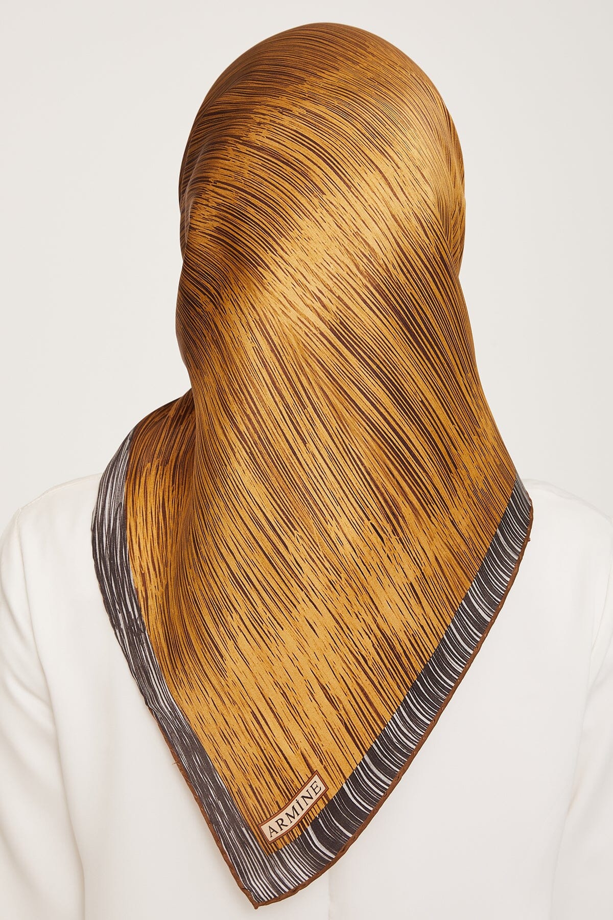 Armine Myers Silk Hair Wrap #13 Silk Hijabs,Armine Armine 