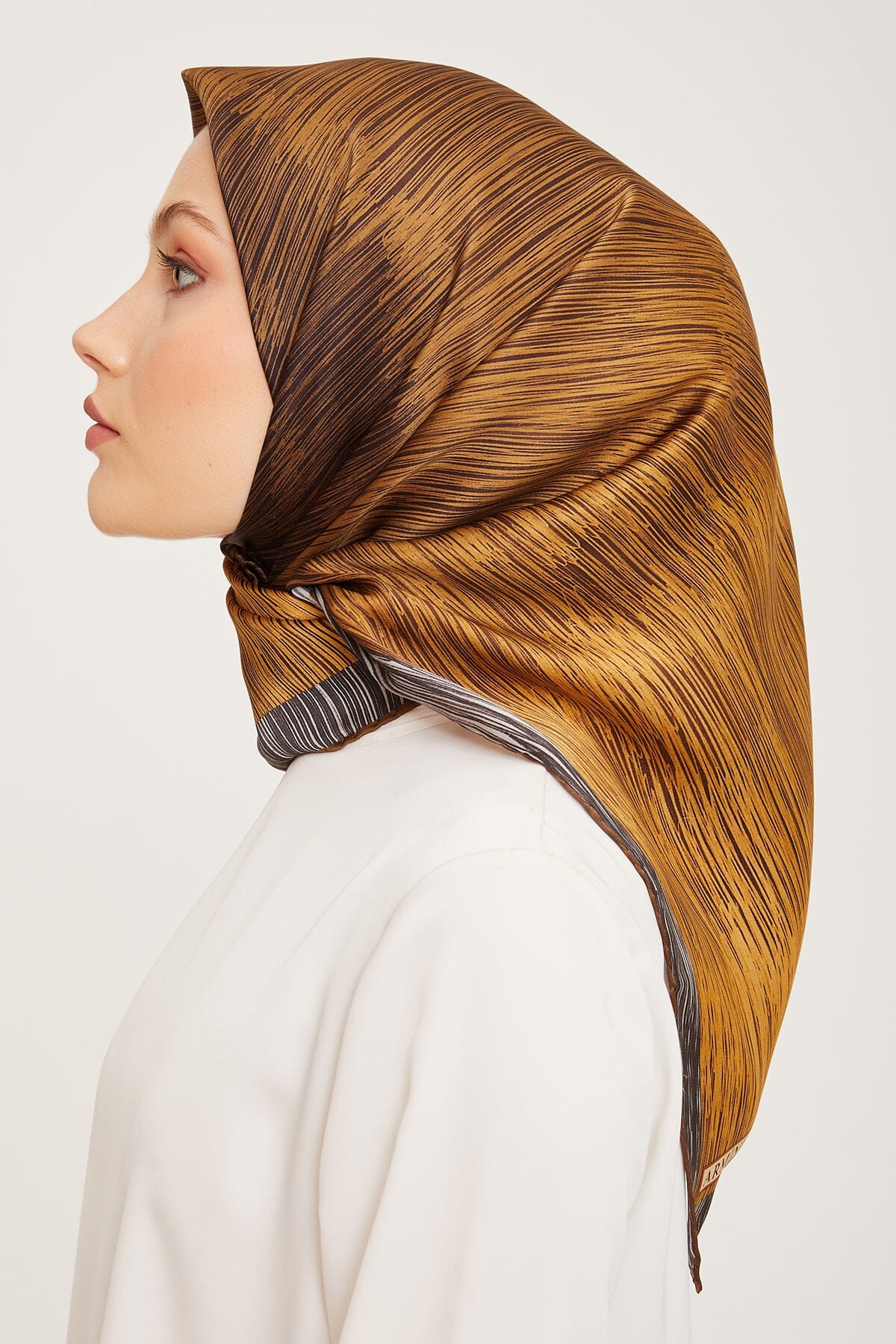Armine Myers Silk Hair Wrap #13 Silk Hijabs,Armine Armine 
