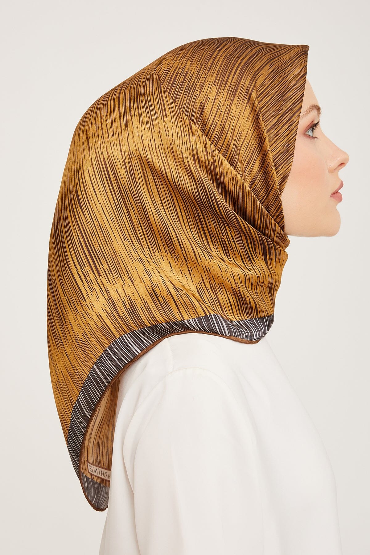 Armine Myers Silk Hair Wrap #13 Silk Hijabs,Armine Armine 