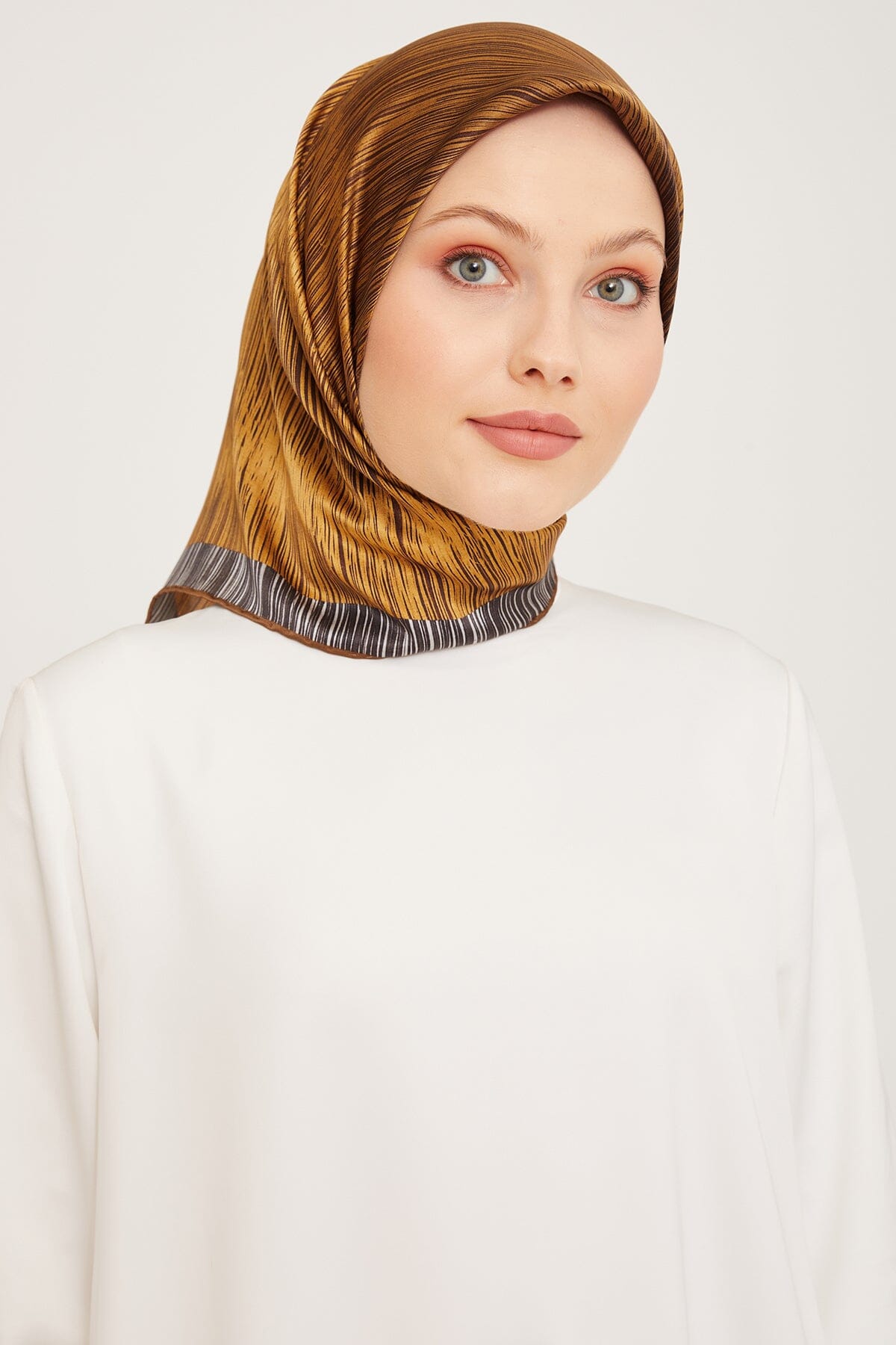 Armine Myers Silk Hair Wrap #13 Silk Hijabs,Armine Armine 