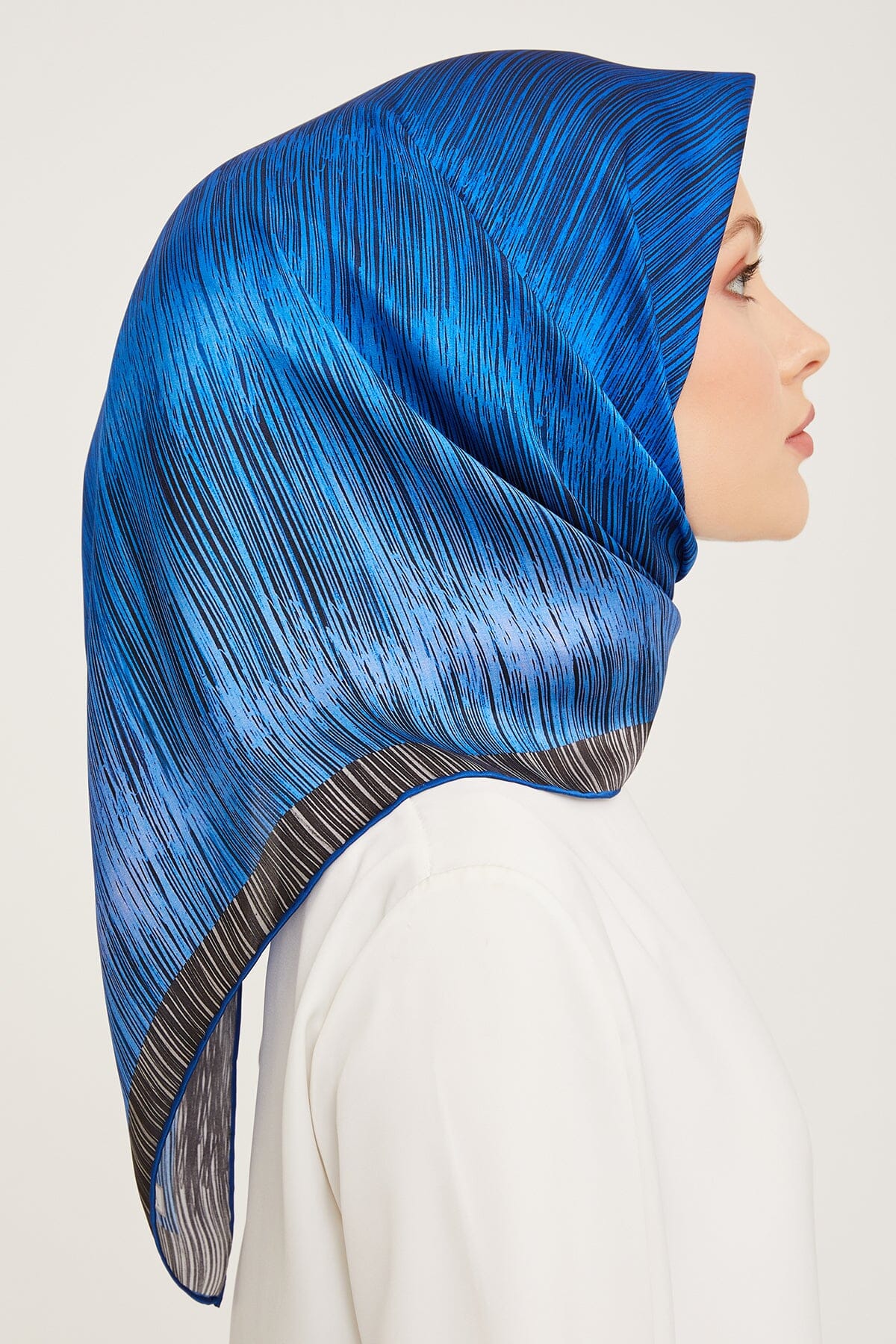 Armine Myers Silk Hair Wrap 