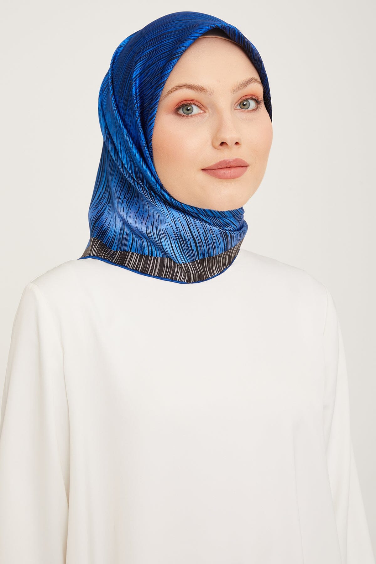 Armine Myers Silk Hair Wrap #2 Silk Hijabs,Armine Armine 