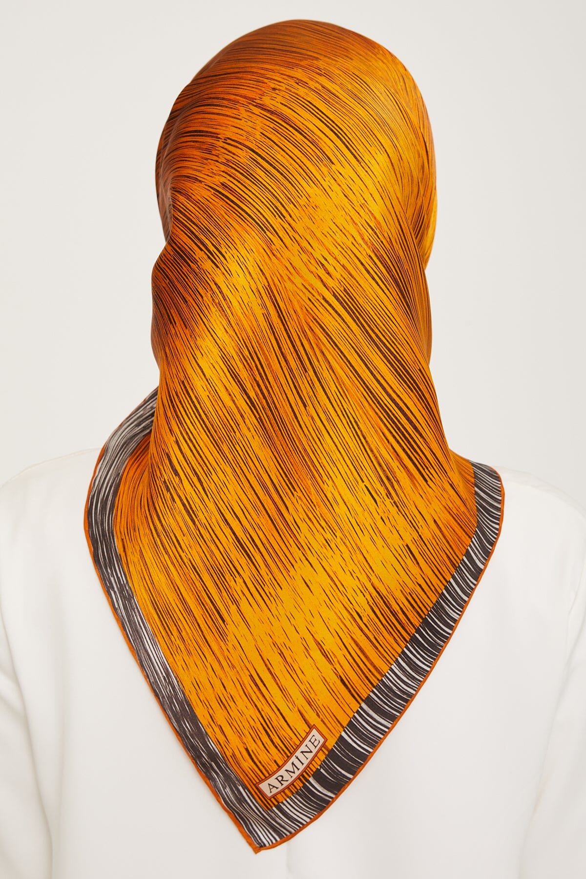Armine Myers Silk Hair Wrap 