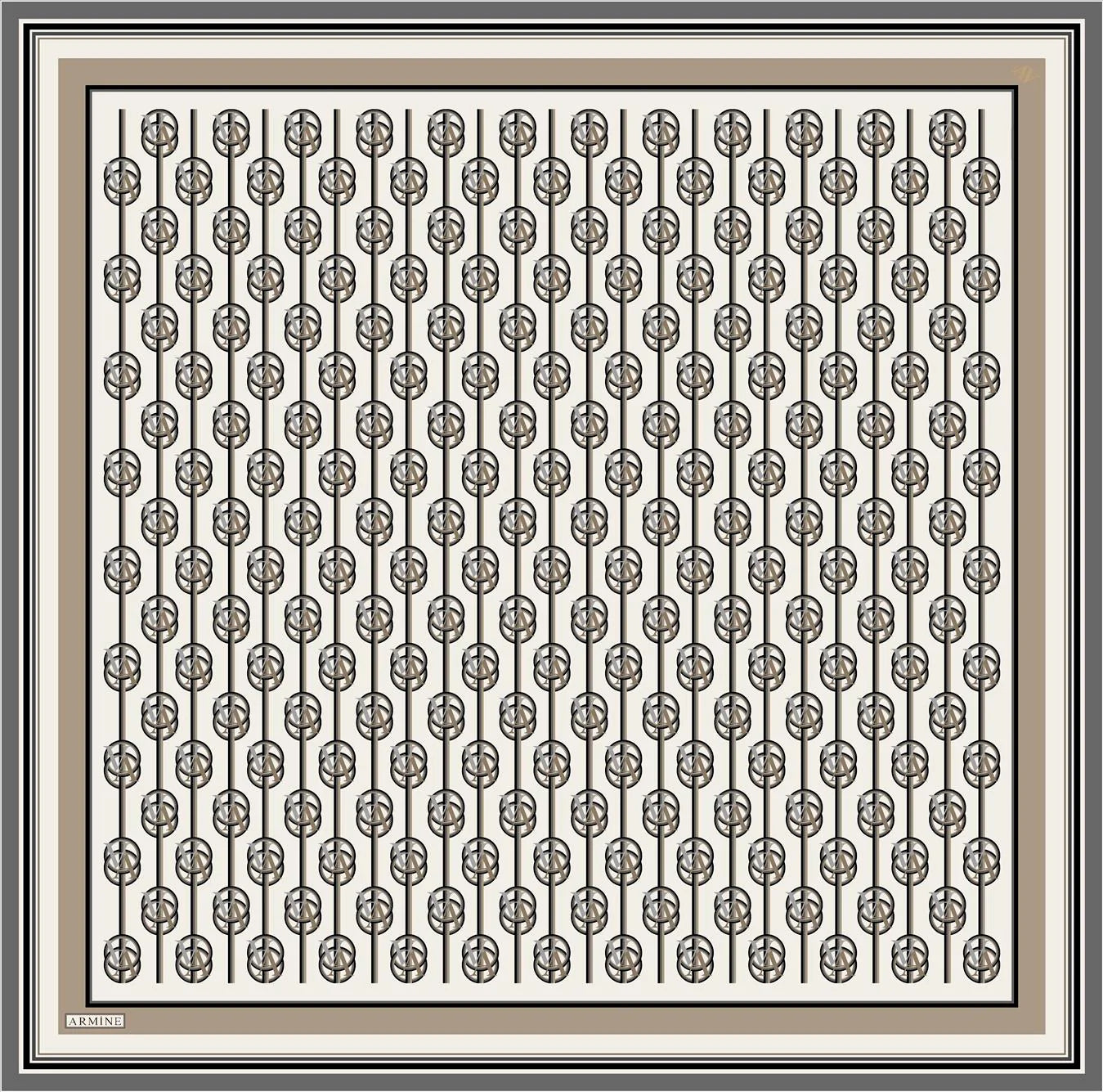 Armine Nadia Silk Twill Scarf No. 1 Silk Hijabs,Armine Armine 