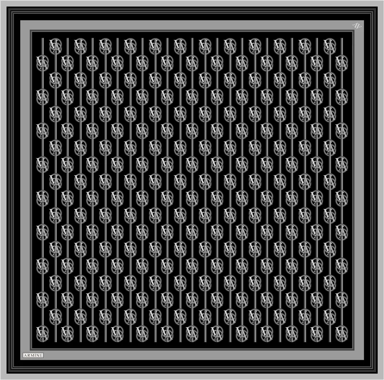 Armine Nadia Silk Twill Scarf No. 4 Silk Hijabs,Armine Armine 