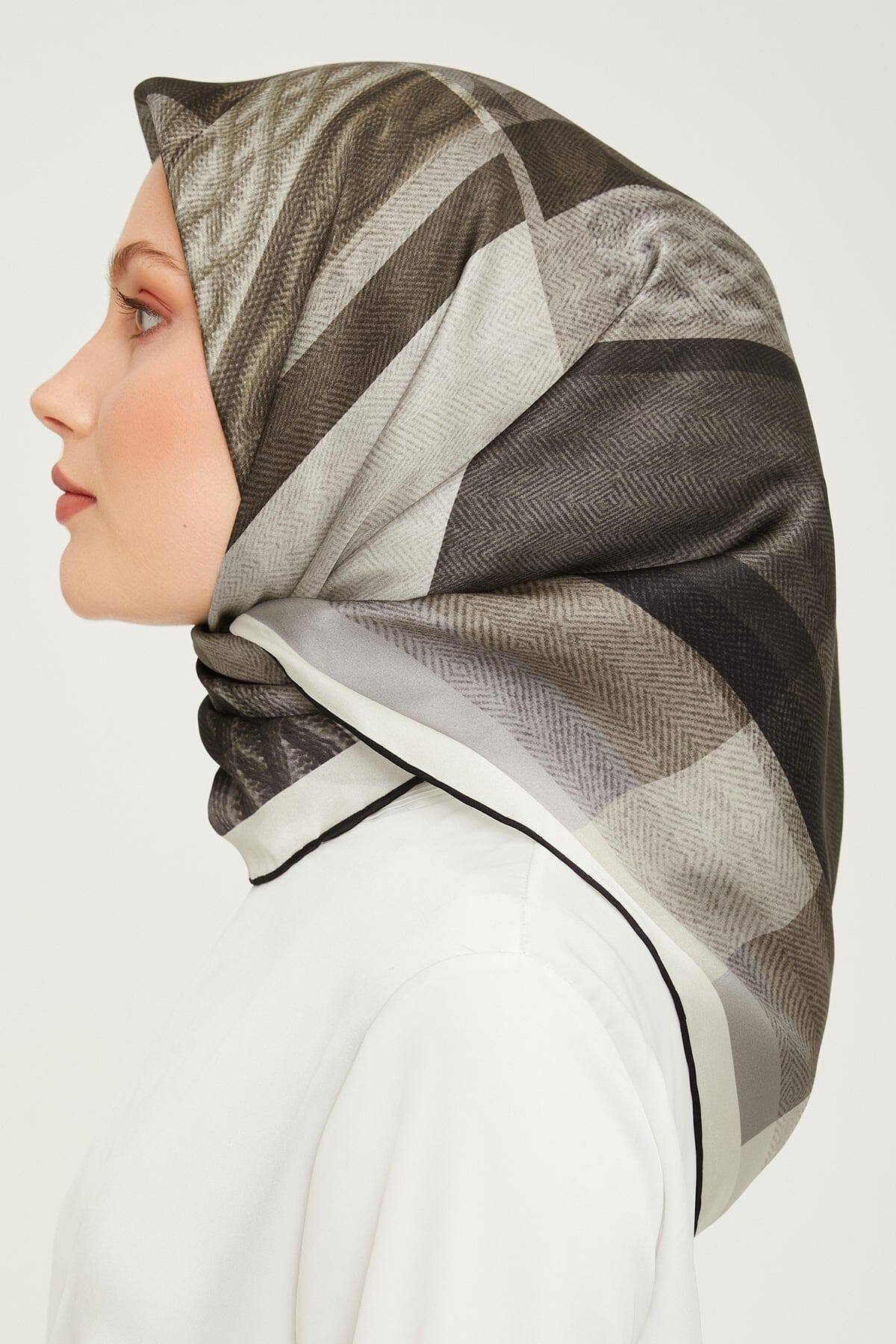 Armine Nadine Trendy Silk Scarf #11 Silk Hijabs,Armine Armine 