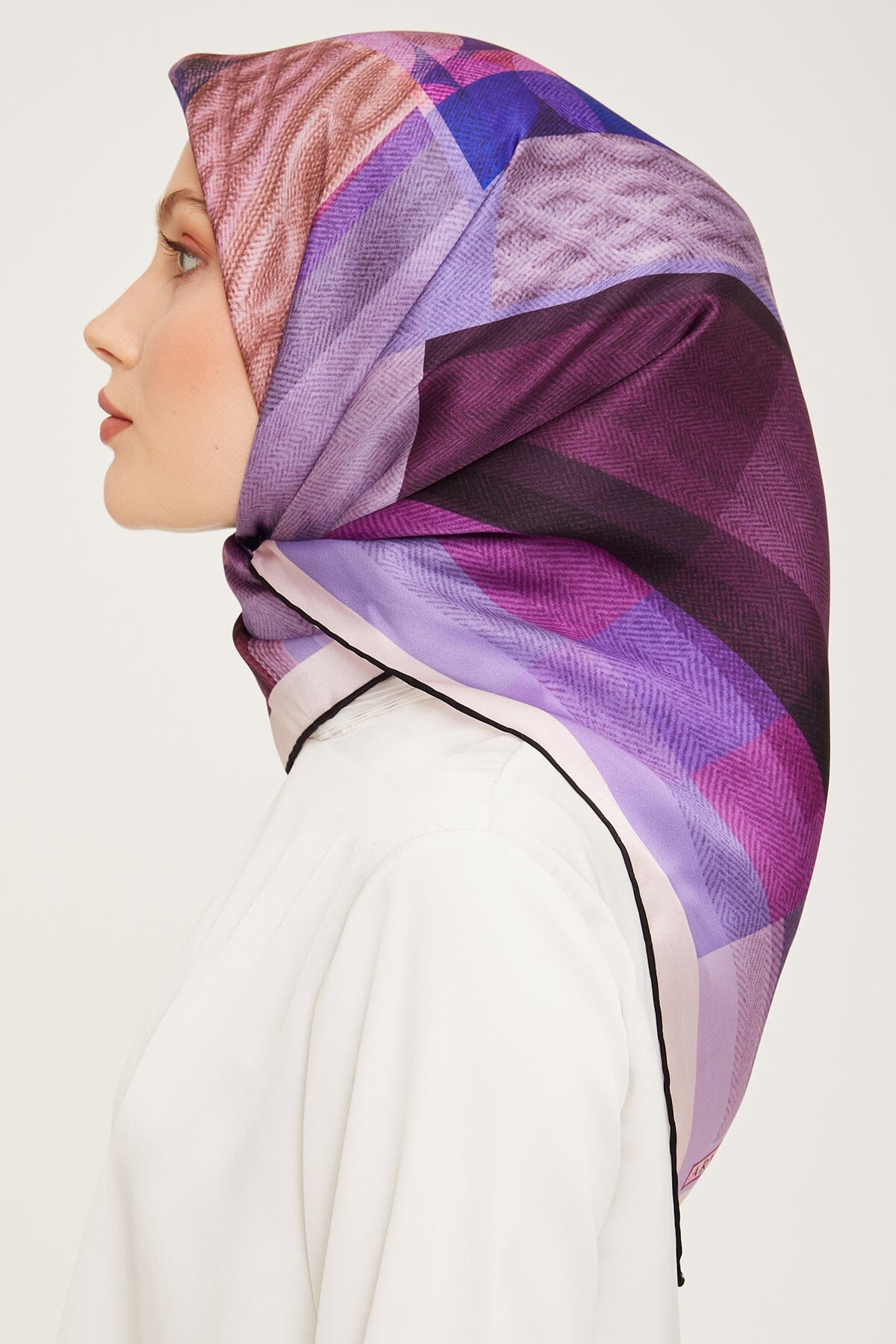 Armine Nadine Trendy Silk Scarf #35 Silk Hijabs,Armine Armine 