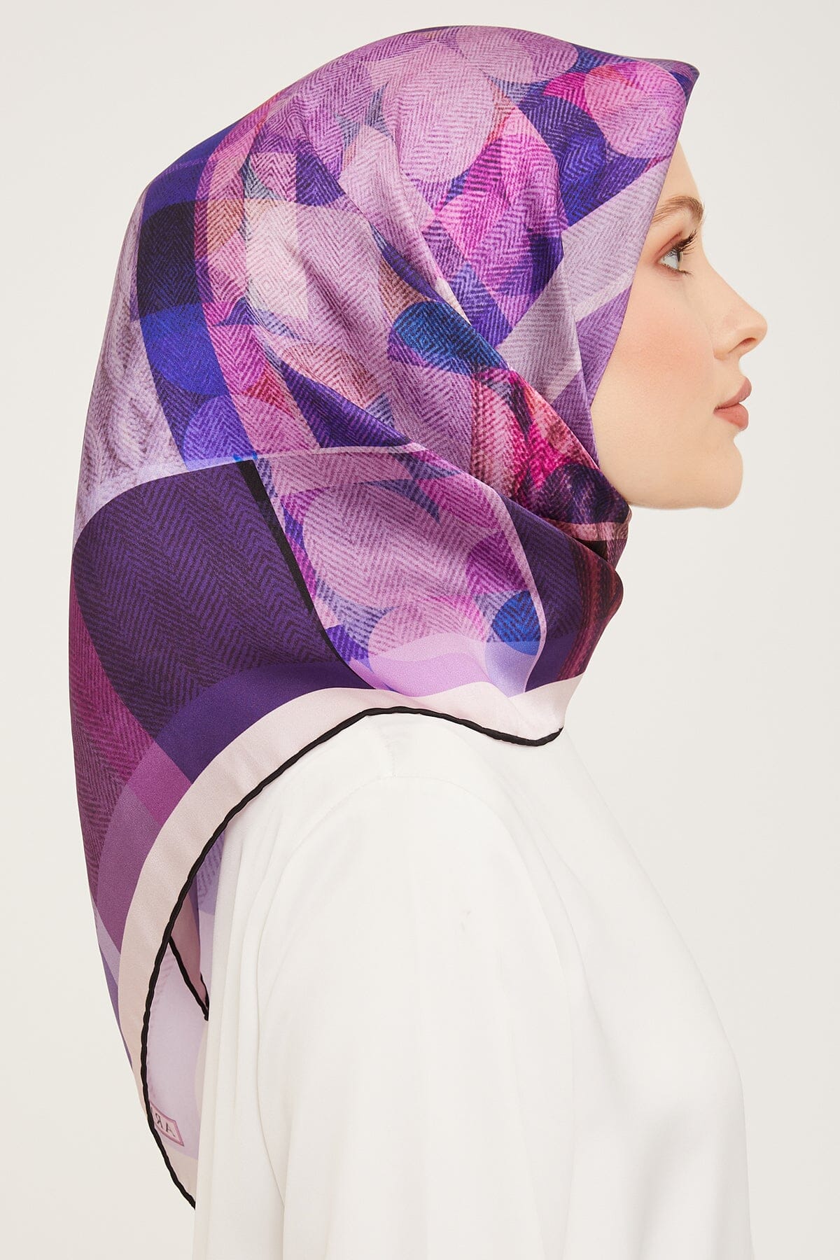 Armine Nadine Trendy Silk Scarf #35 Silk Hijabs,Armine Armine 
