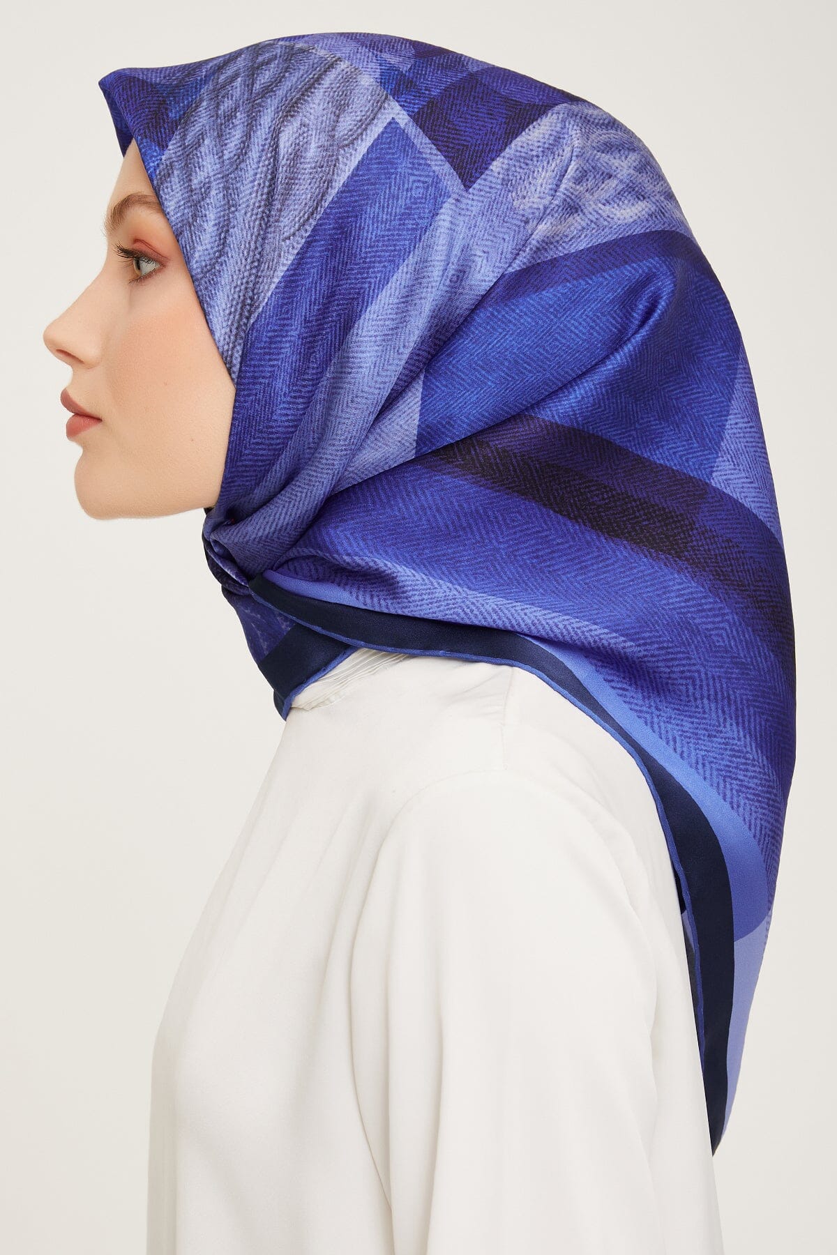 Armine Nadine Trendy Silk Scarf #37 Silk Hijabs,Armine Armine 