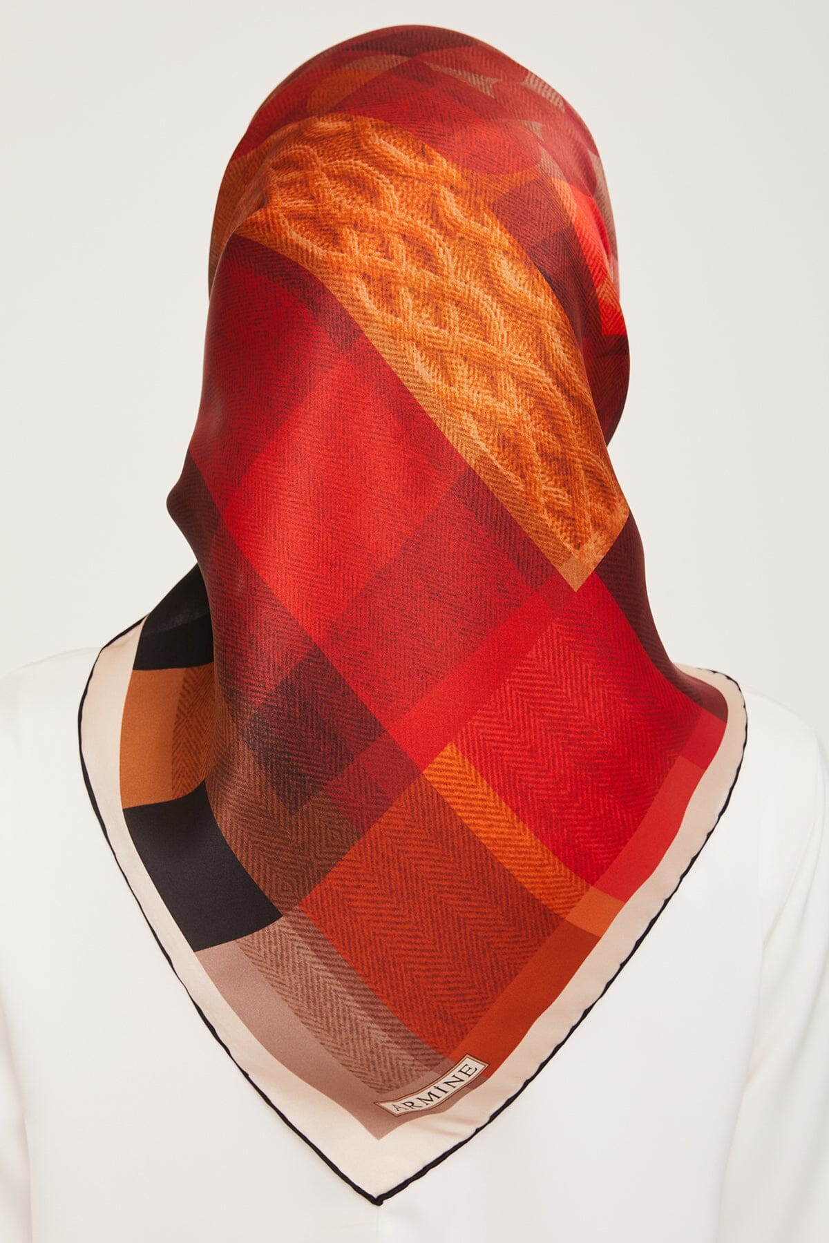 Armine Nadine Trendy Silk Scarf #5 Silk Hijabs,Armine Armine 