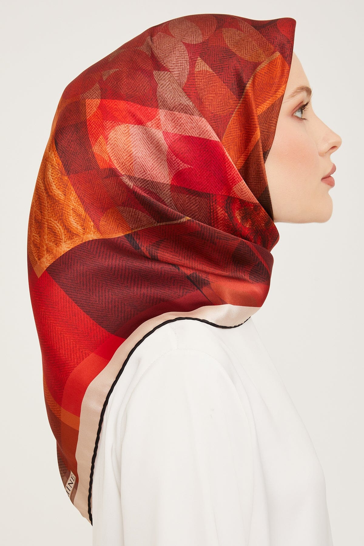 Armine Nadine Trendy Silk Scarf #5 Silk Hijabs,Armine Armine 