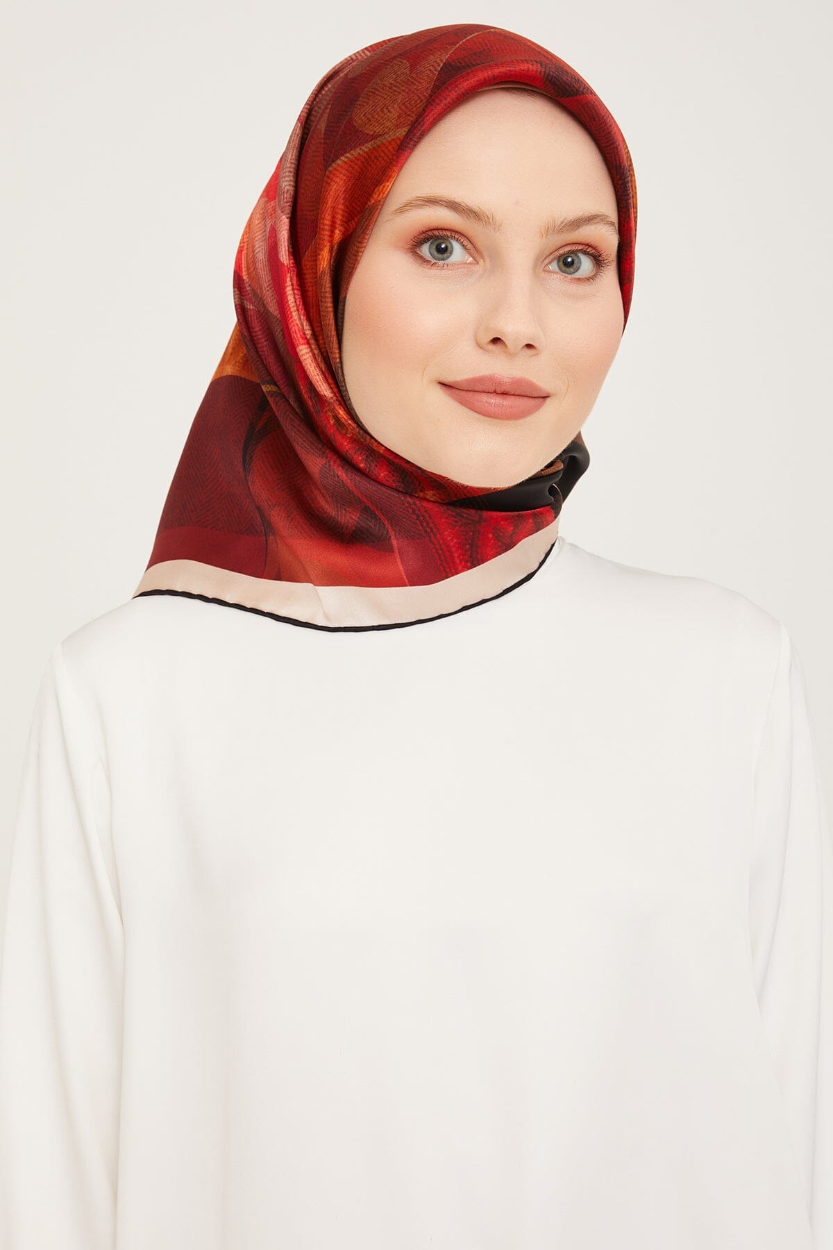 Armine Nadine Trendy Silk Scarf #5 Silk Hijabs,Armine Armine 