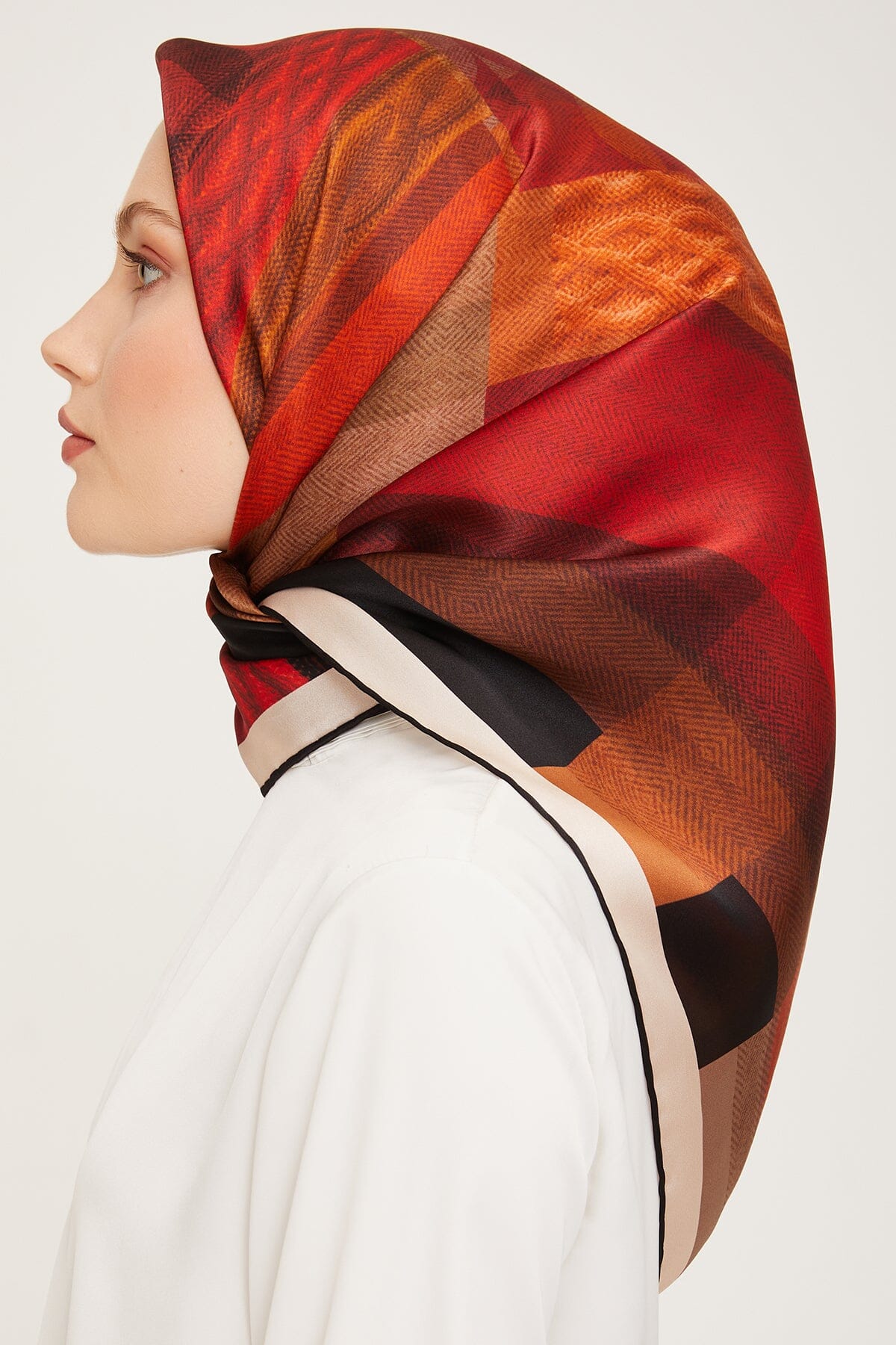 Armine Nadine Trendy Silk Scarf #5 Silk Hijabs,Armine Armine 