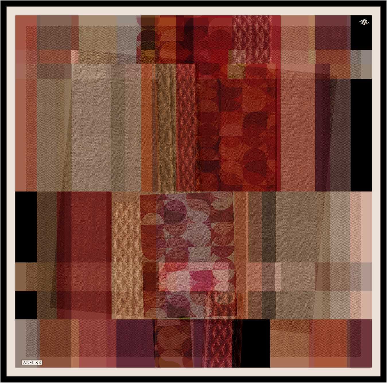 Armine Nadine Trendy Silk Scarf #5 Silk Hijabs,Armine Armine 