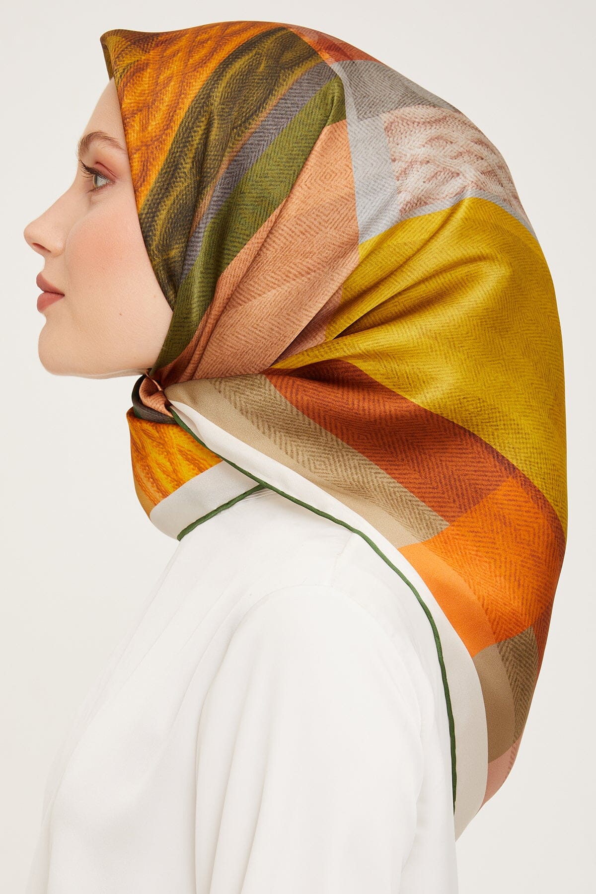 Armine Nadine Trendy Silk Scarf #57 Silk Hijabs,Armine Armine 