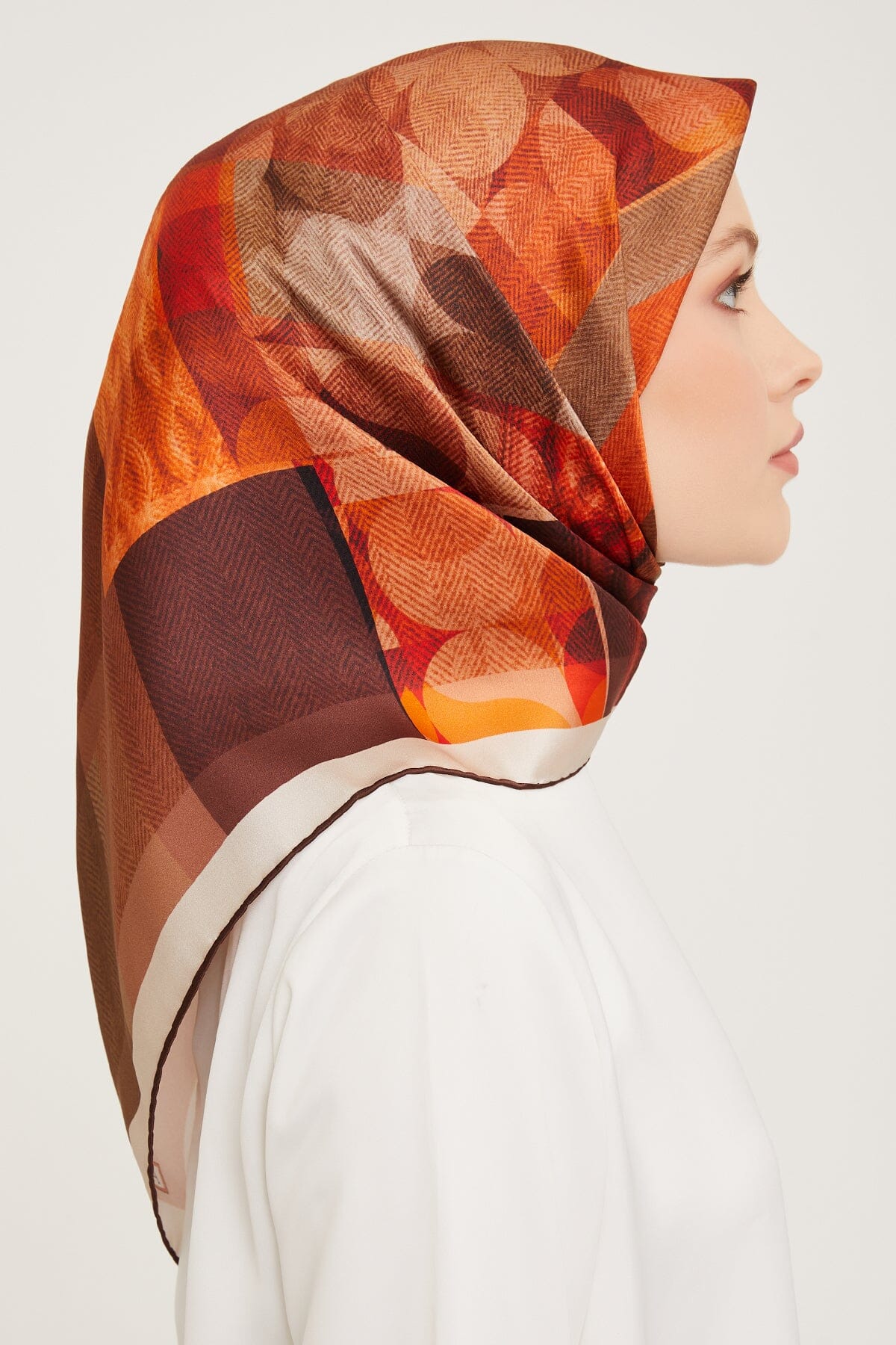 Armine Nadine Trendy Silk Scarf #6 Silk Hijabs,Armine Armine 