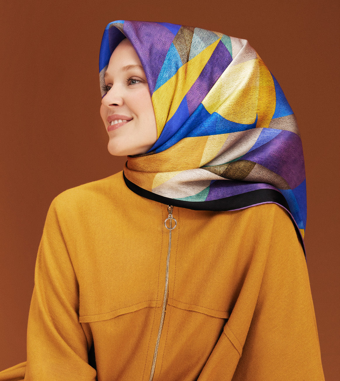 Armine Nala Women Silk Scarf No. 55 Silk Hijabs,Armine Armine 