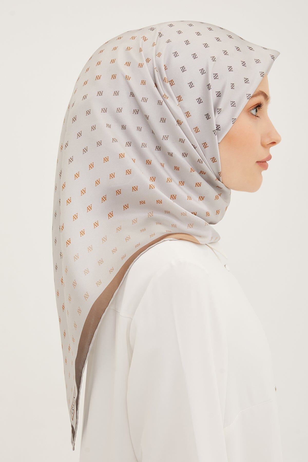 Armine Neon Women Silk Scarf #19 Silk Hijabs,Armine Armine 