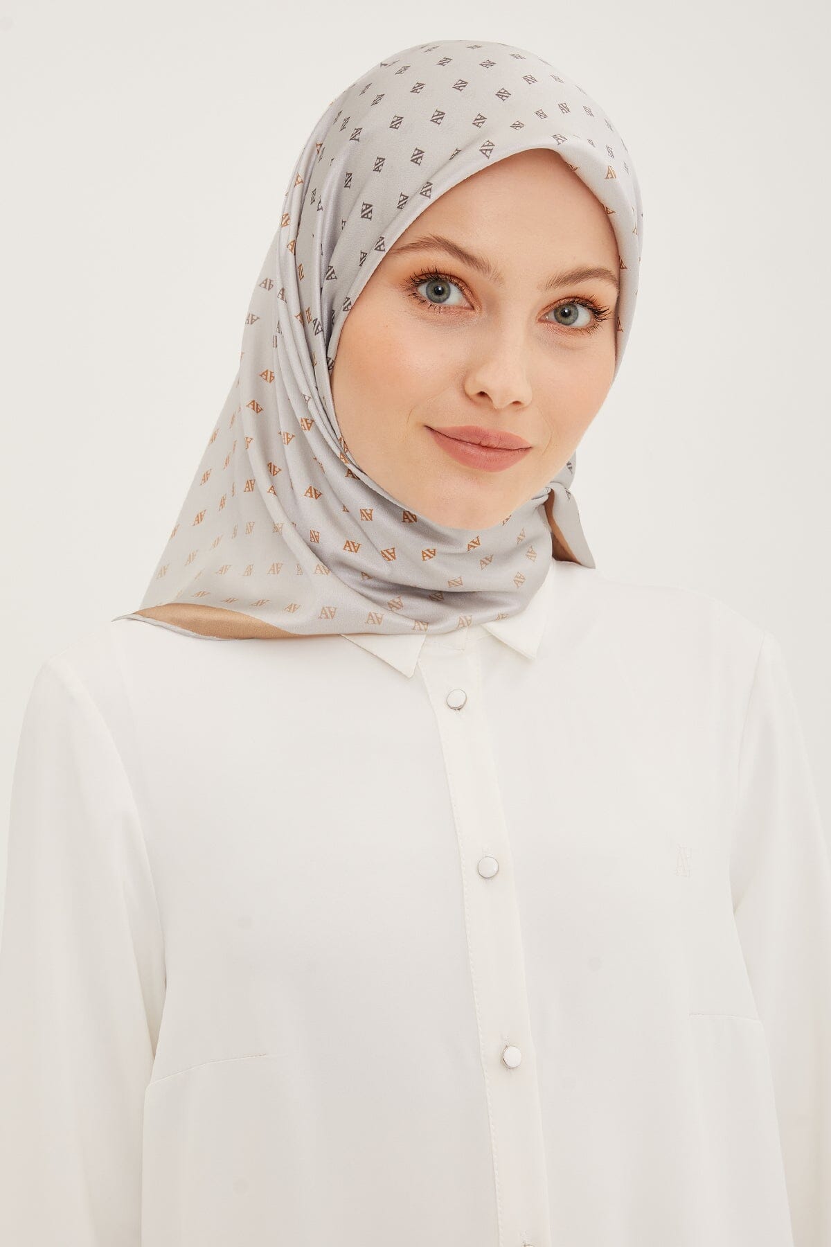 Armine Neon Women Silk Scarf #19 Silk Hijabs,Armine Armine 