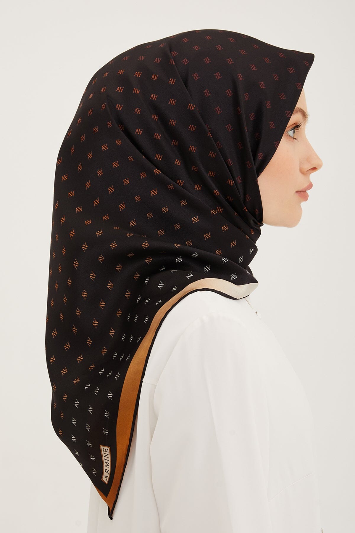 Armine Neon Women Silk Scarf #2 Silk Hijabs,Armine Armine 