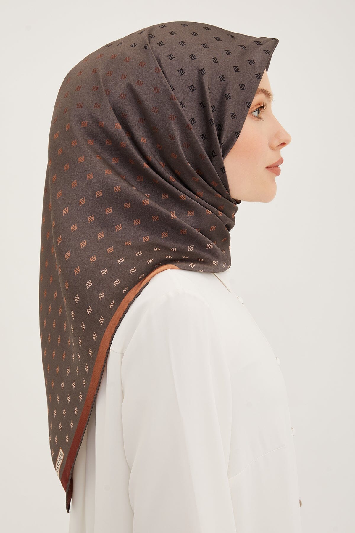 Armine Neon Women Silk Scarf #31 Silk Hijabs,Armine Armine 