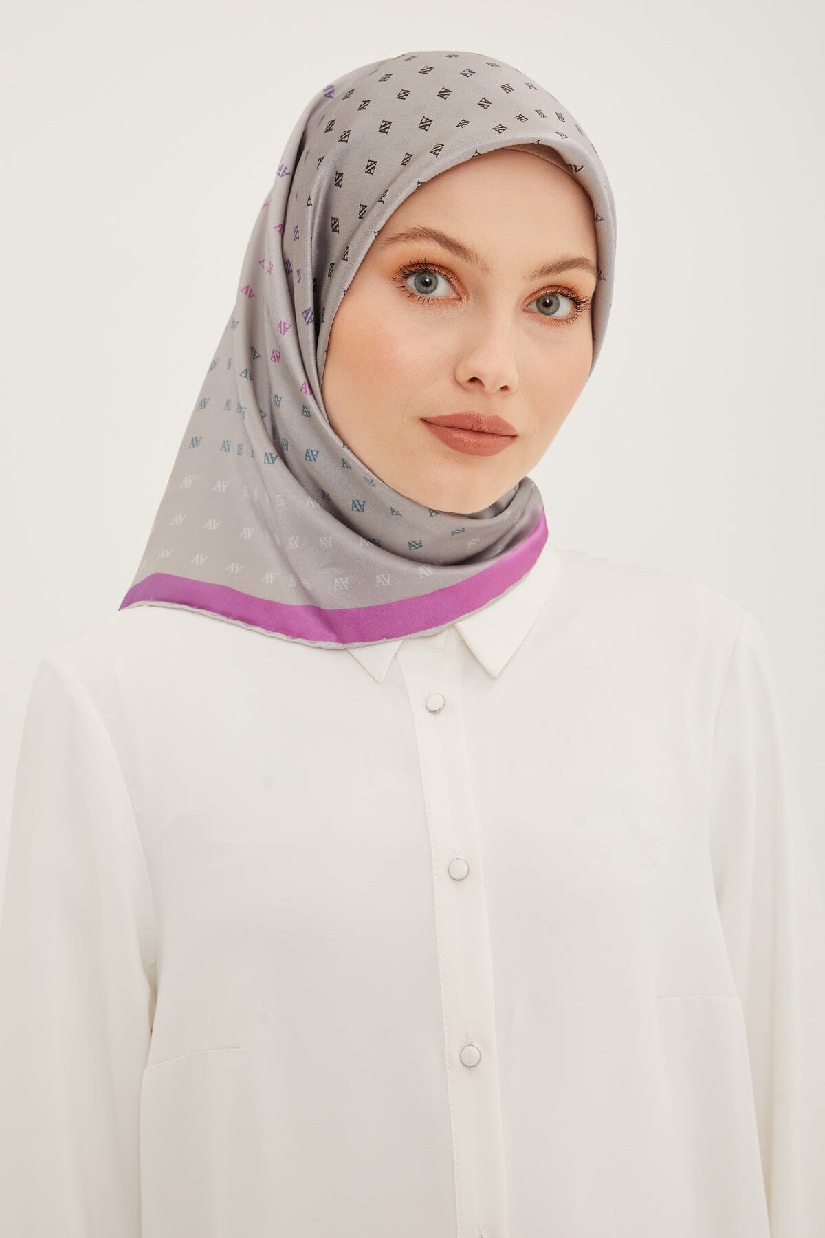 Armine Neon Women Silk Scarf #37 Silk Hijabs,Armine Armine 