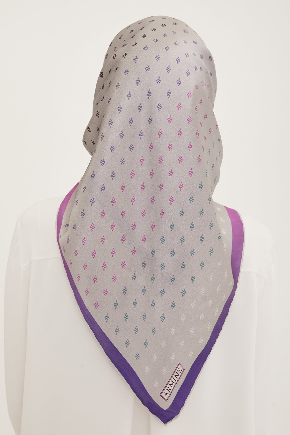 Armine Neon Women Silk Scarf #37 Silk Hijabs,Armine Armine 