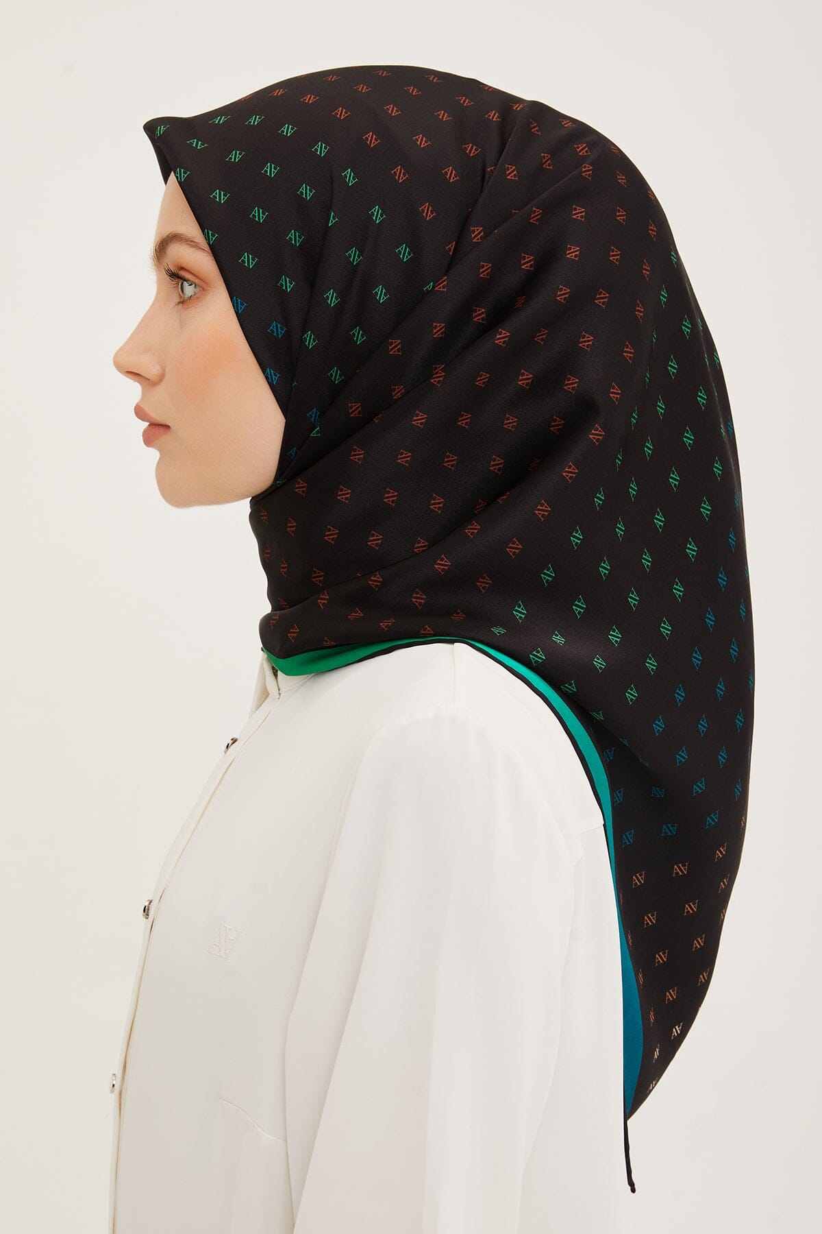 Armine Neon Women Silk Scarf #4 Silk Hijabs,Armine Armine 