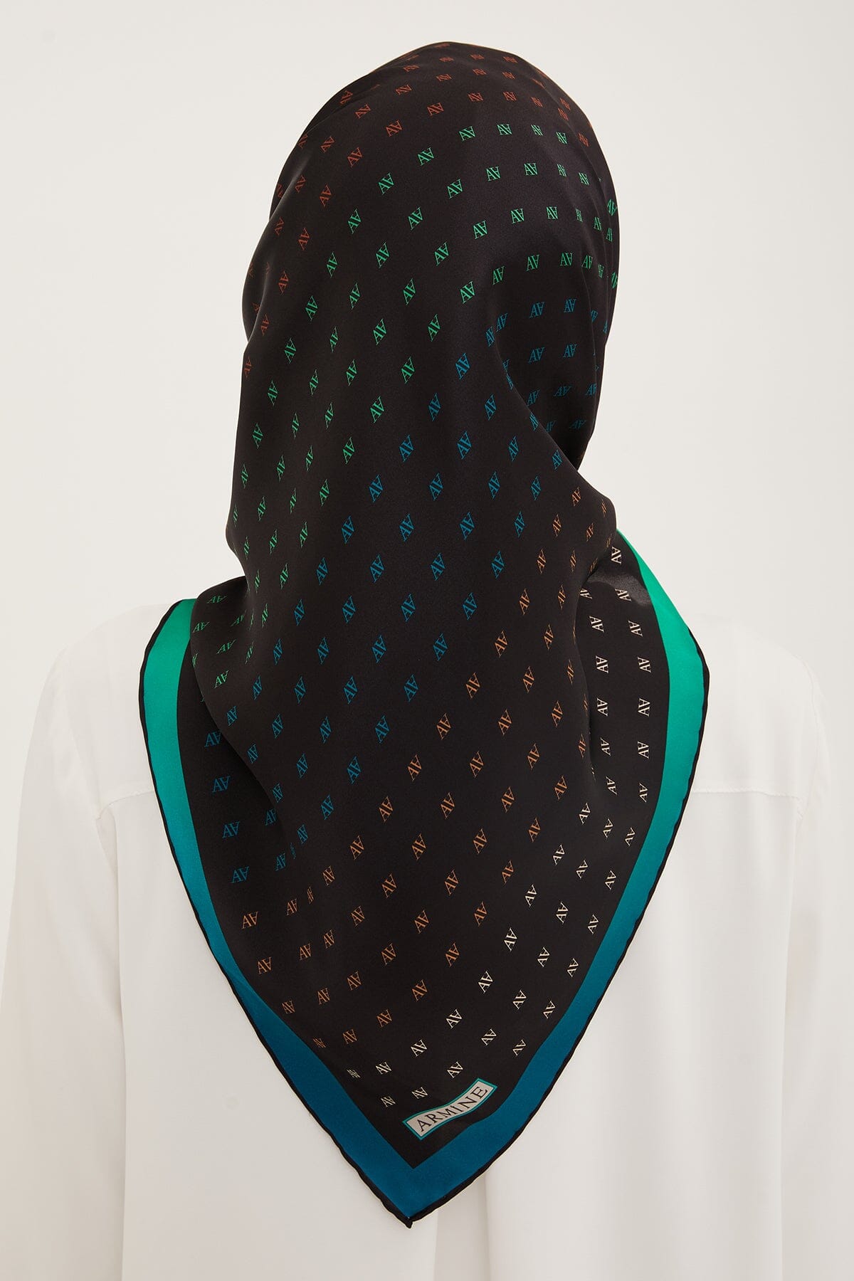 Armine Neon Women Silk Scarf #4 Silk Hijabs,Armine Armine 