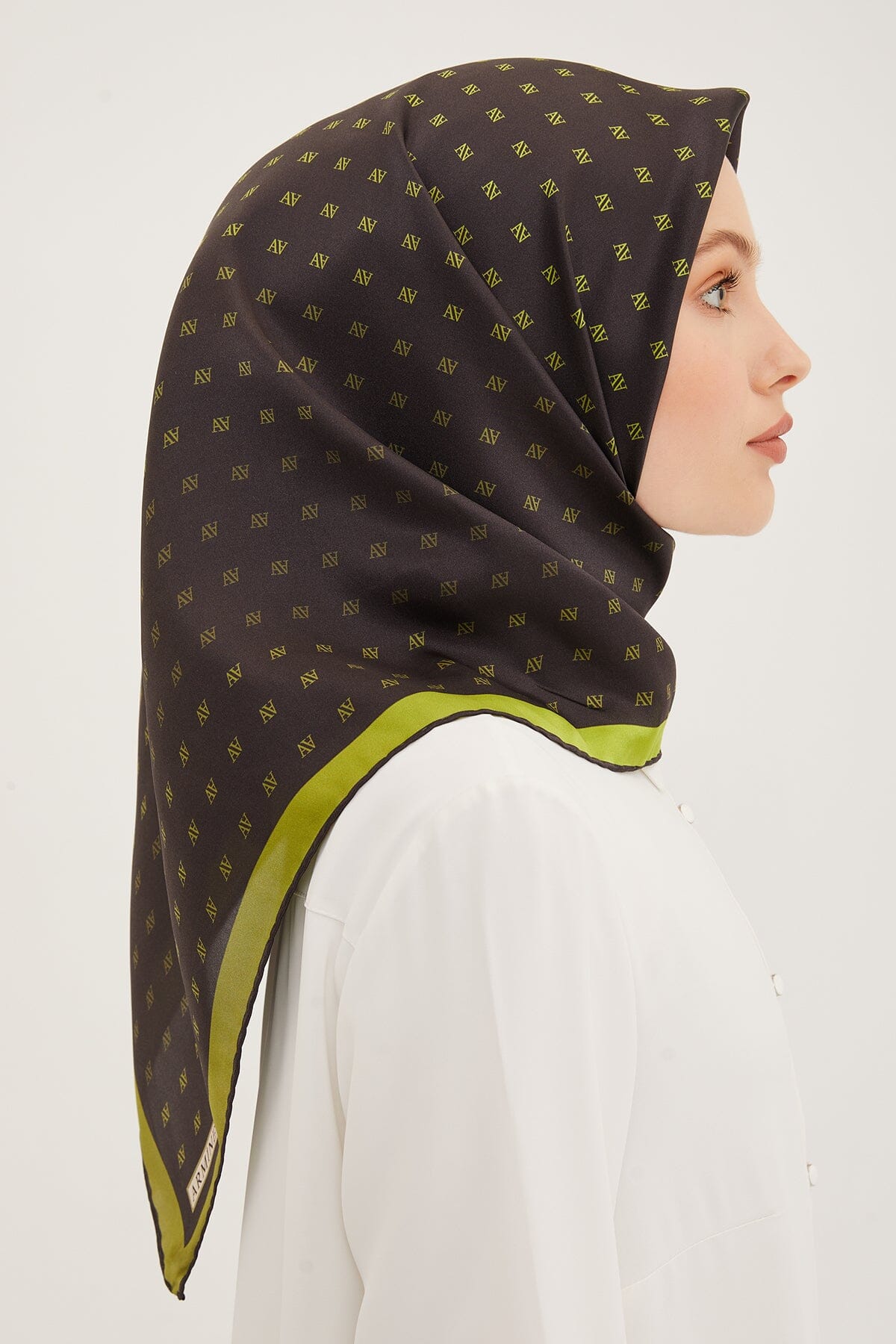 Armine Neon Women Silk Scarf #51 Silk Hijabs,Armine Armine 