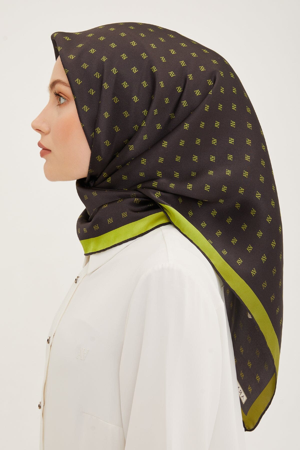 Armine Neon Women Silk Scarf #51 Silk Hijabs,Armine Armine 