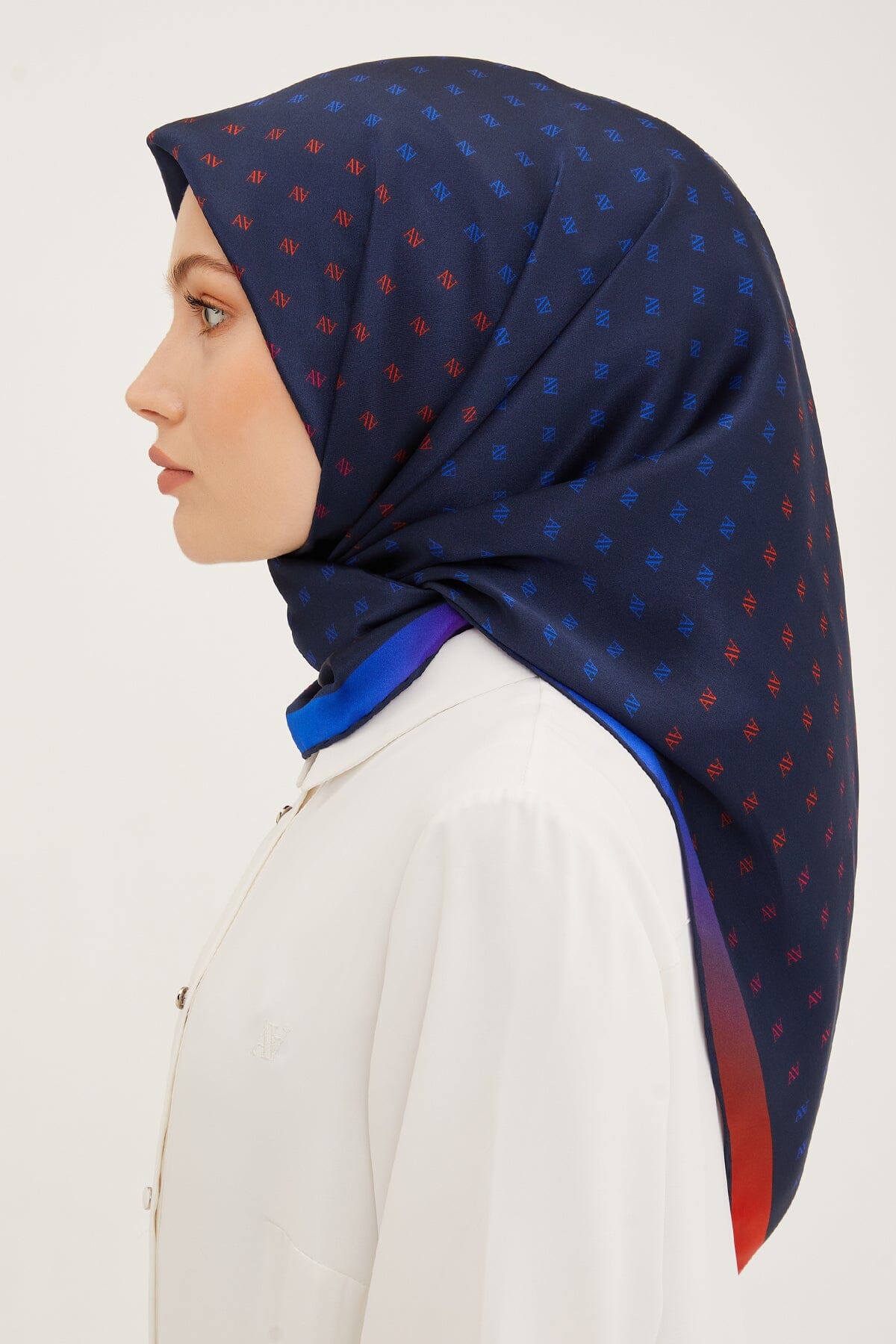 Armine Neon Women Silk Scarf #7 Silk Hijabs,Armine Armine 