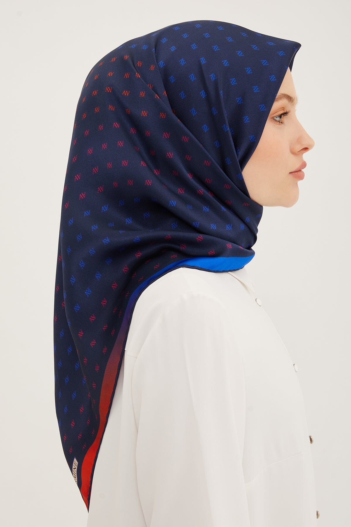 Armine Neon Women Silk Scarf #7 Silk Hijabs,Armine Armine 