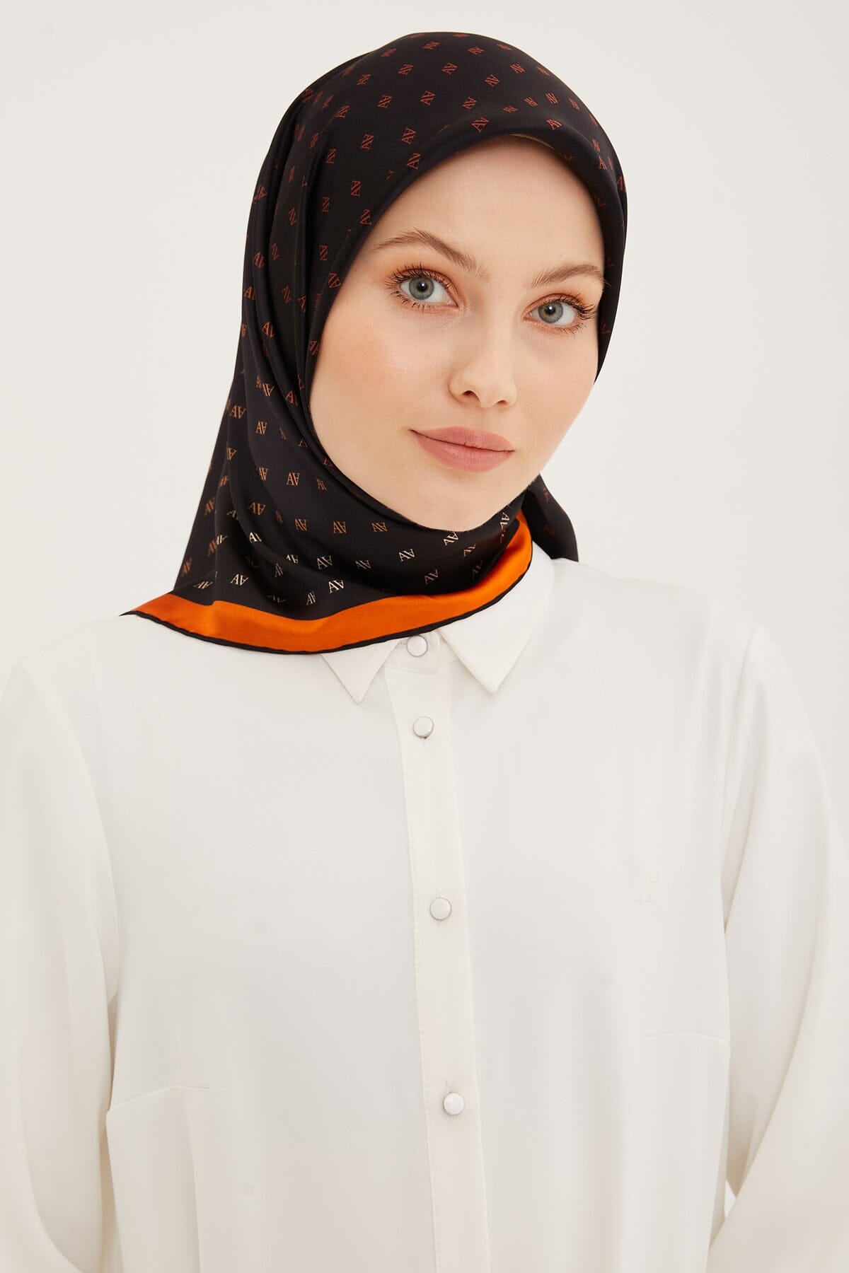 Armine Neon Women Silk Scarf #9 Silk Hijabs,Armine Armine 
