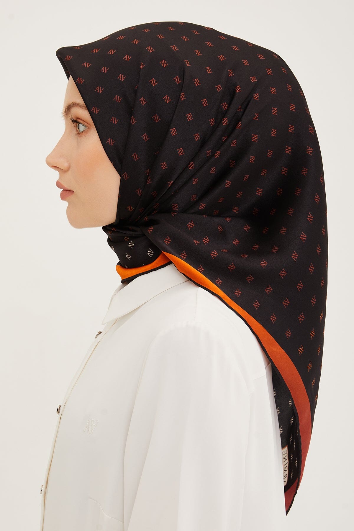 Armine Neon Women Silk Scarf #9 Silk Hijabs,Armine Armine 