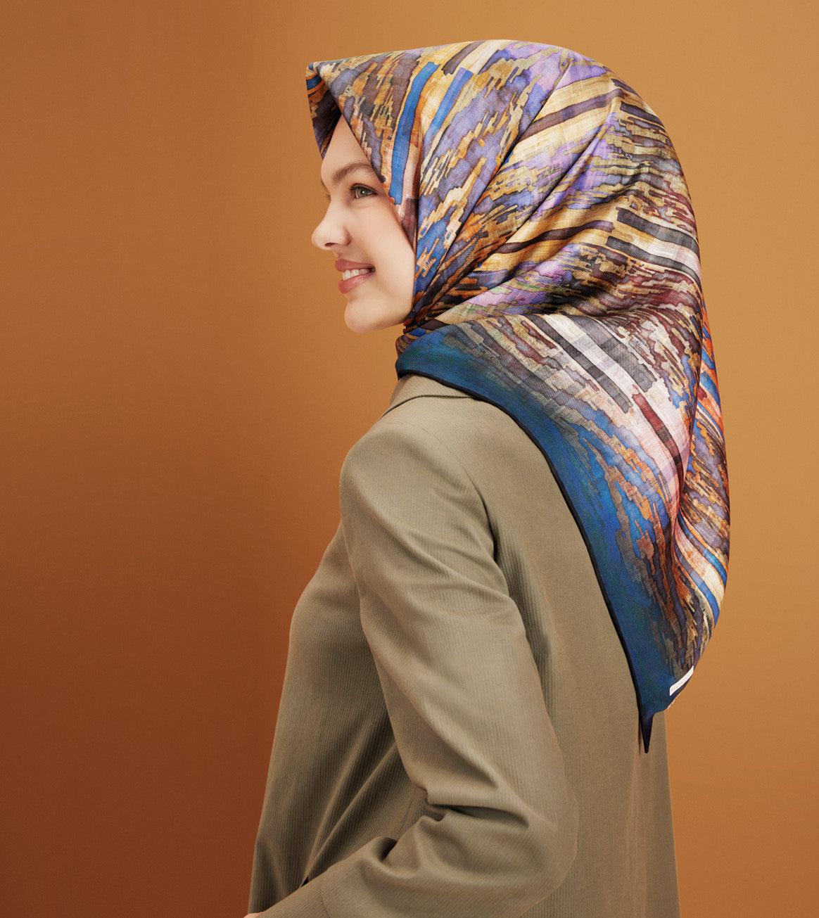 Armine Nia Turkish Silk Scarf No. 32 Silk Hijabs,Armine Armine 