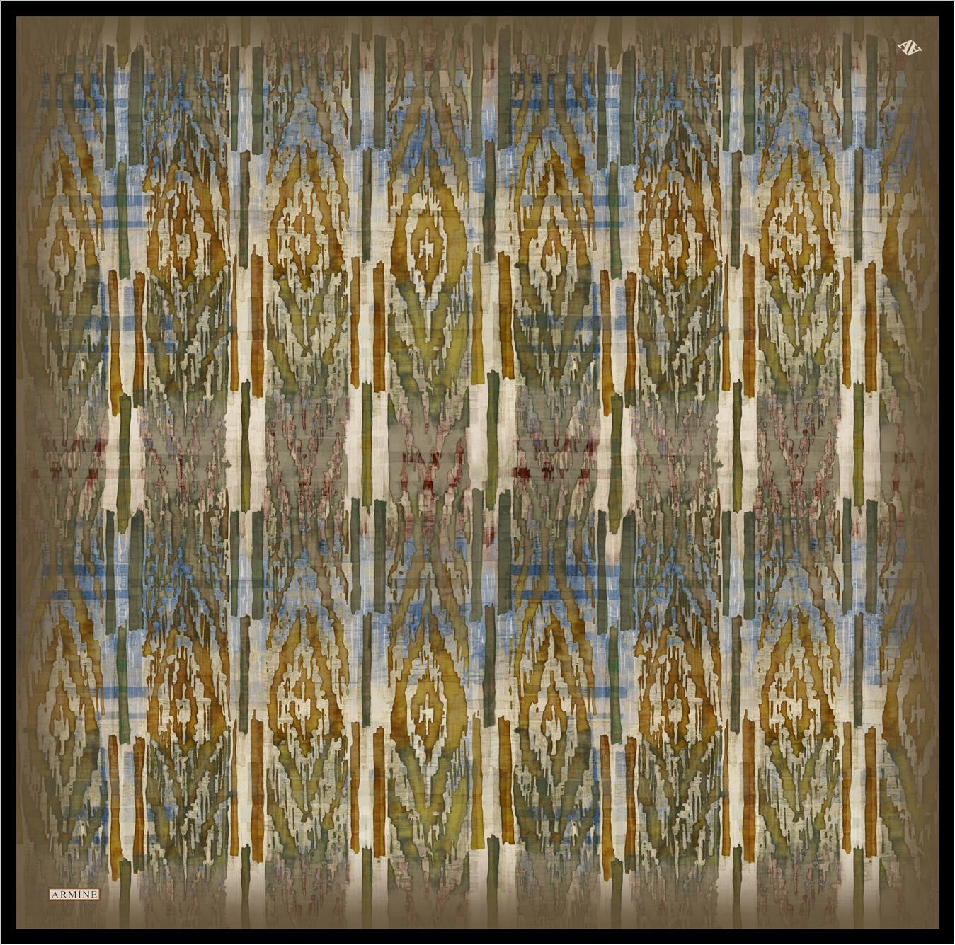 Armine Nia Turkish Silk Scarf No. 34 Silk Hijabs,Armine Armine 