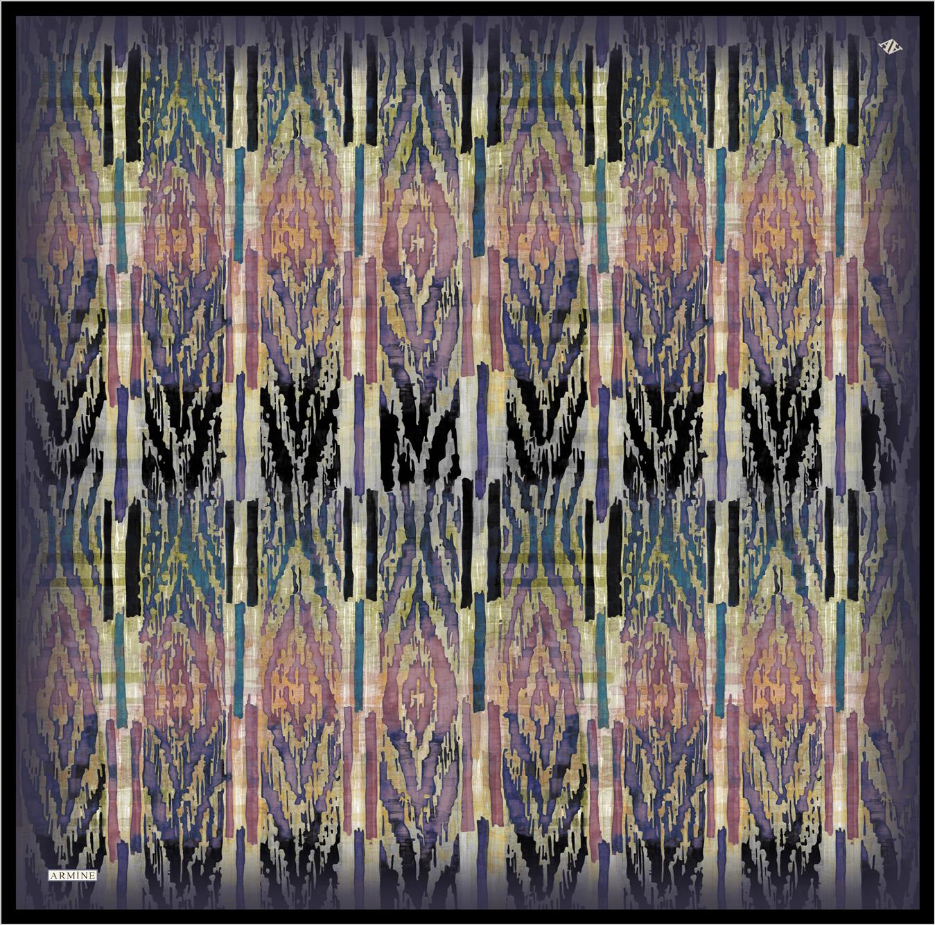 Armine Nia Turkish Silk Scarf No. 36 Silk Hijabs,Armine Armine 