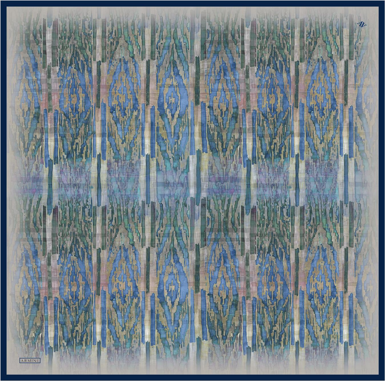 Armine Nia Turkish Silk Scarf No. 50 Silk Hijabs,Armine Armine 