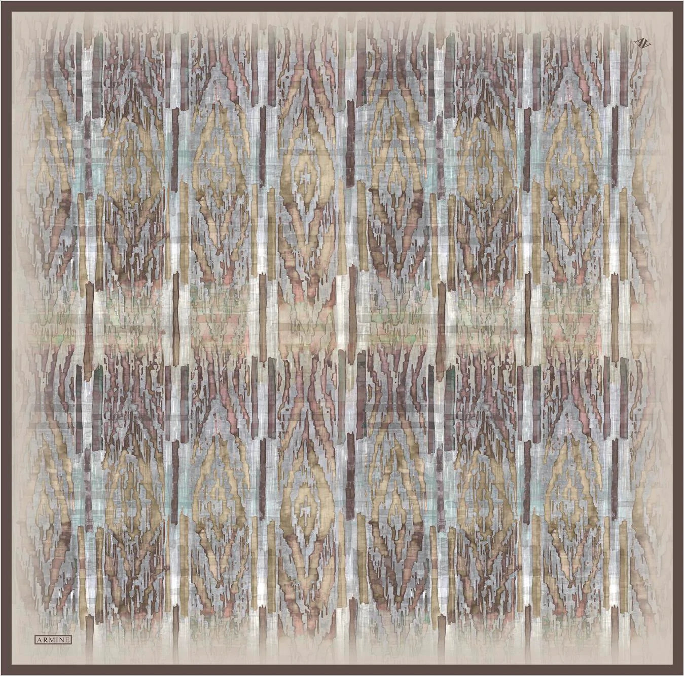 Armine Nia Turkish Silk Scarf No. 51 Silk Hijabs,Armine Armine 