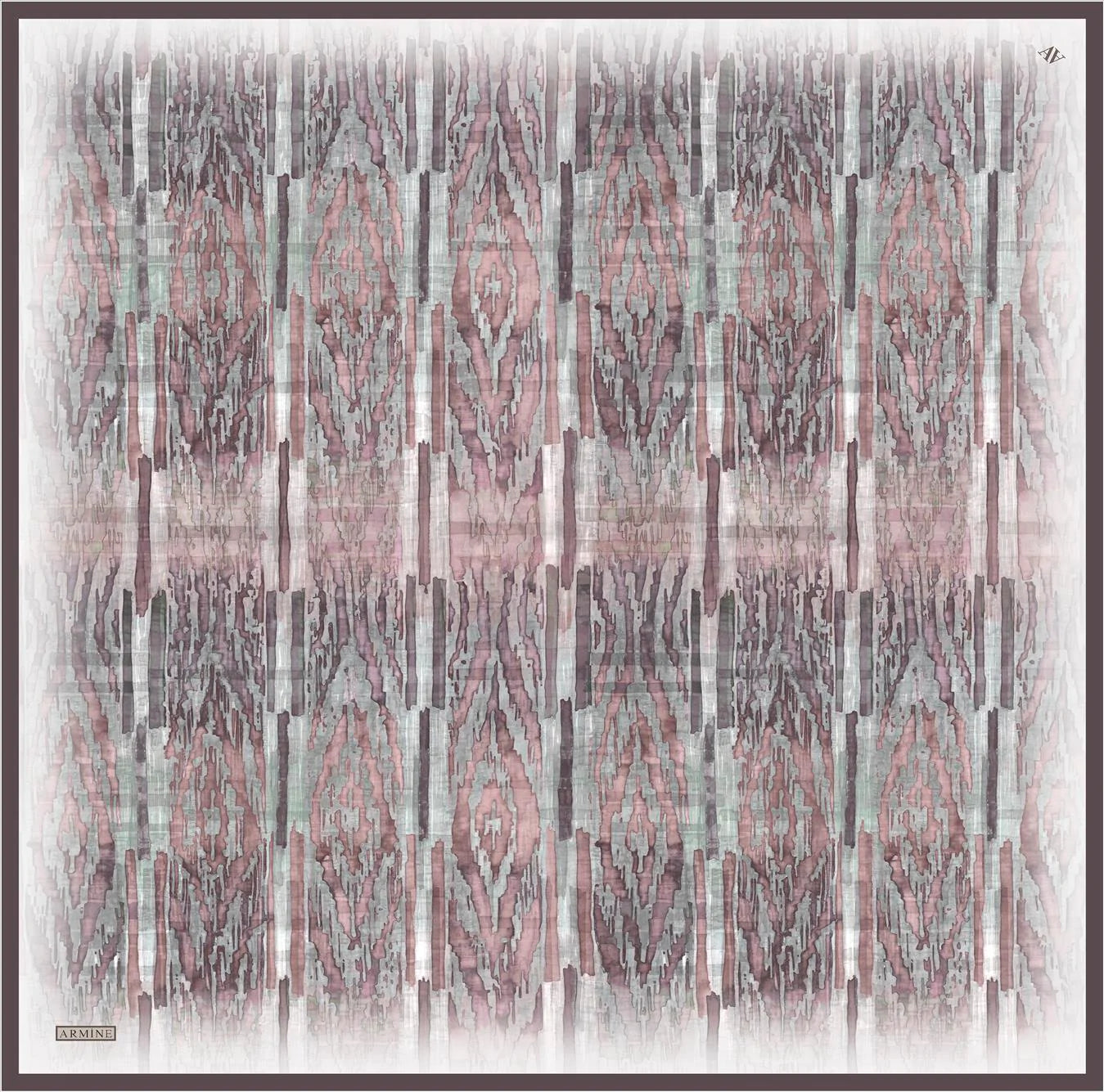 Armine Nia Turkish Silk Scarf No. 54 Silk Hijabs,Armine Armine 