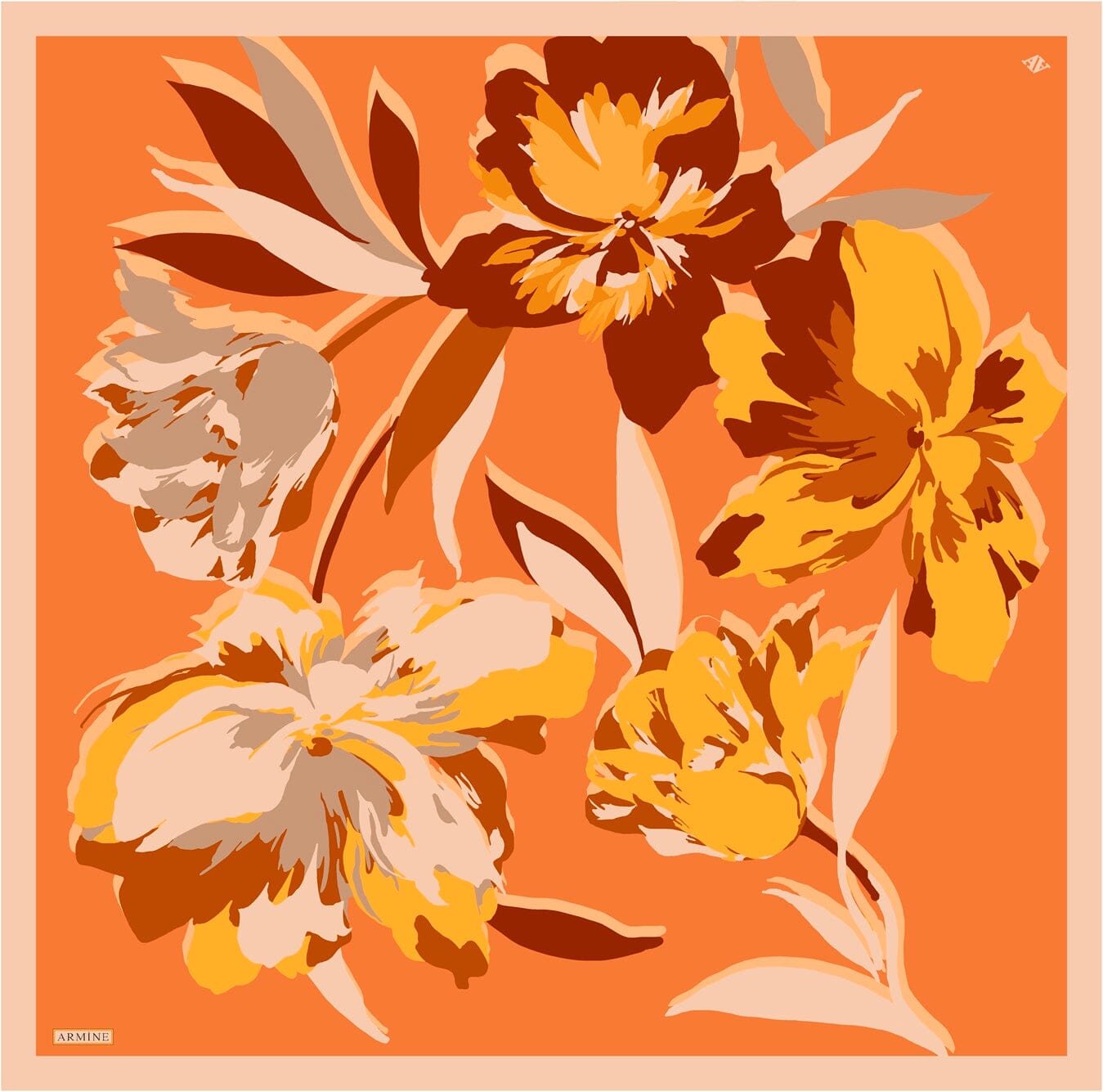 Armine Noosa Women Silk Scarf #3 Silk Hijabs,Armine Armine 