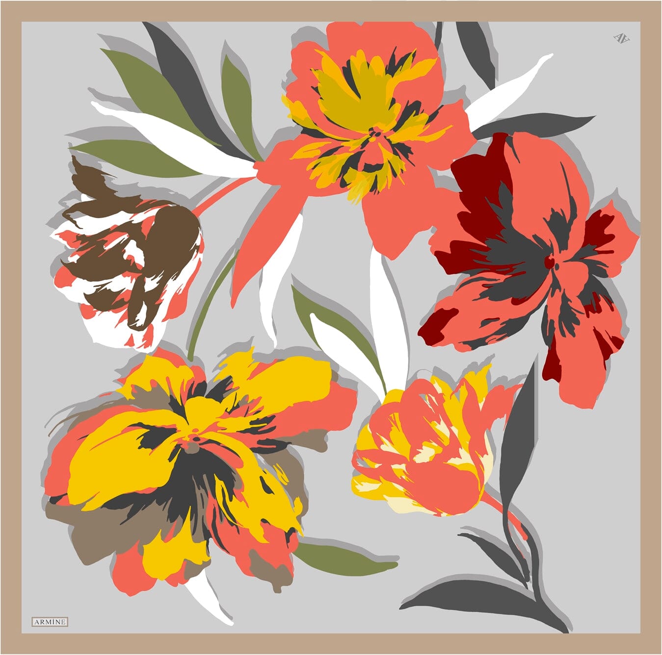 Armine Noosa Women Silk Scarf #32 Silk Hijabs,Armine Armine 