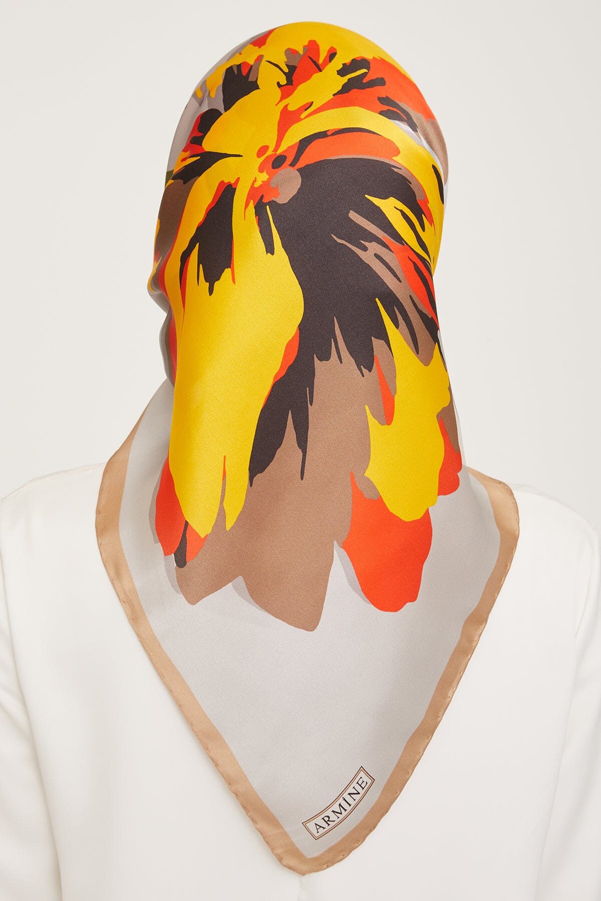 Armine Noosa Women Silk Scarf #32 Silk Hijabs,Armine Armine 