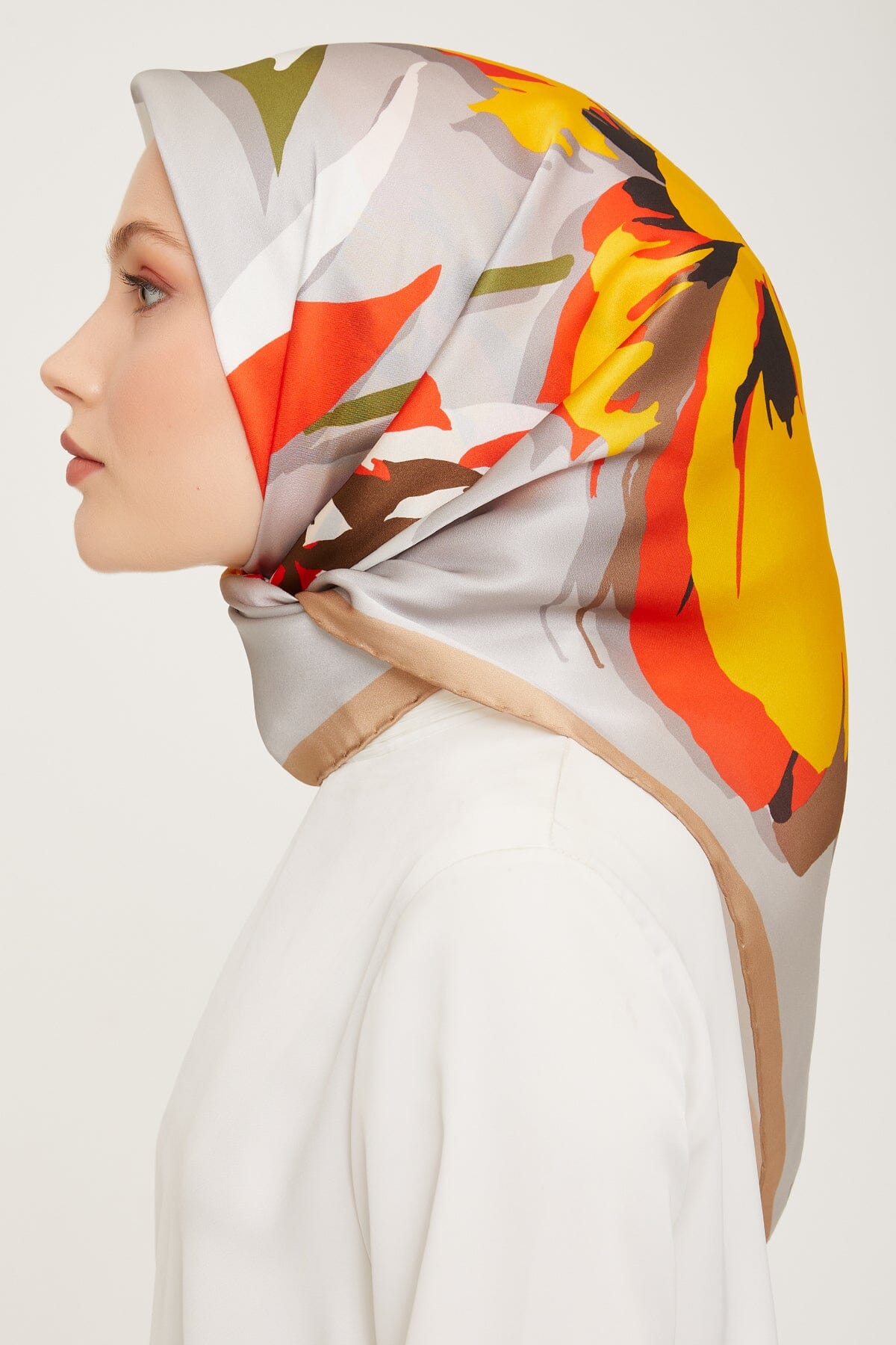 Armine Noosa Women Silk Scarf #32 Silk Hijabs,Armine Armine 