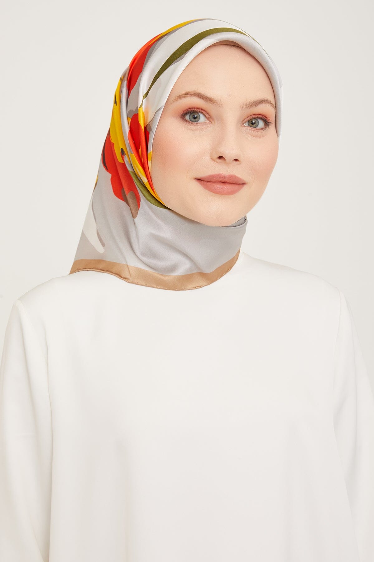 Armine Noosa Women Silk Scarf #32 Silk Hijabs,Armine Armine 