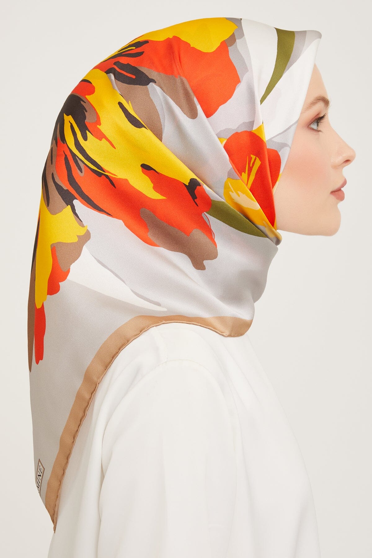 Armine Noosa Women Silk Scarf #32 Silk Hijabs,Armine Armine 