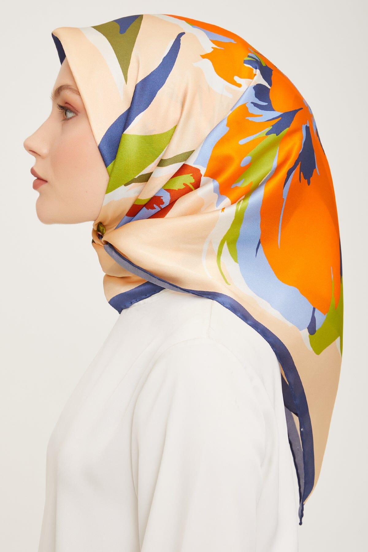 Armine Noosa Women Silk Scarf #33 Silk Hijabs,Armine Armine 