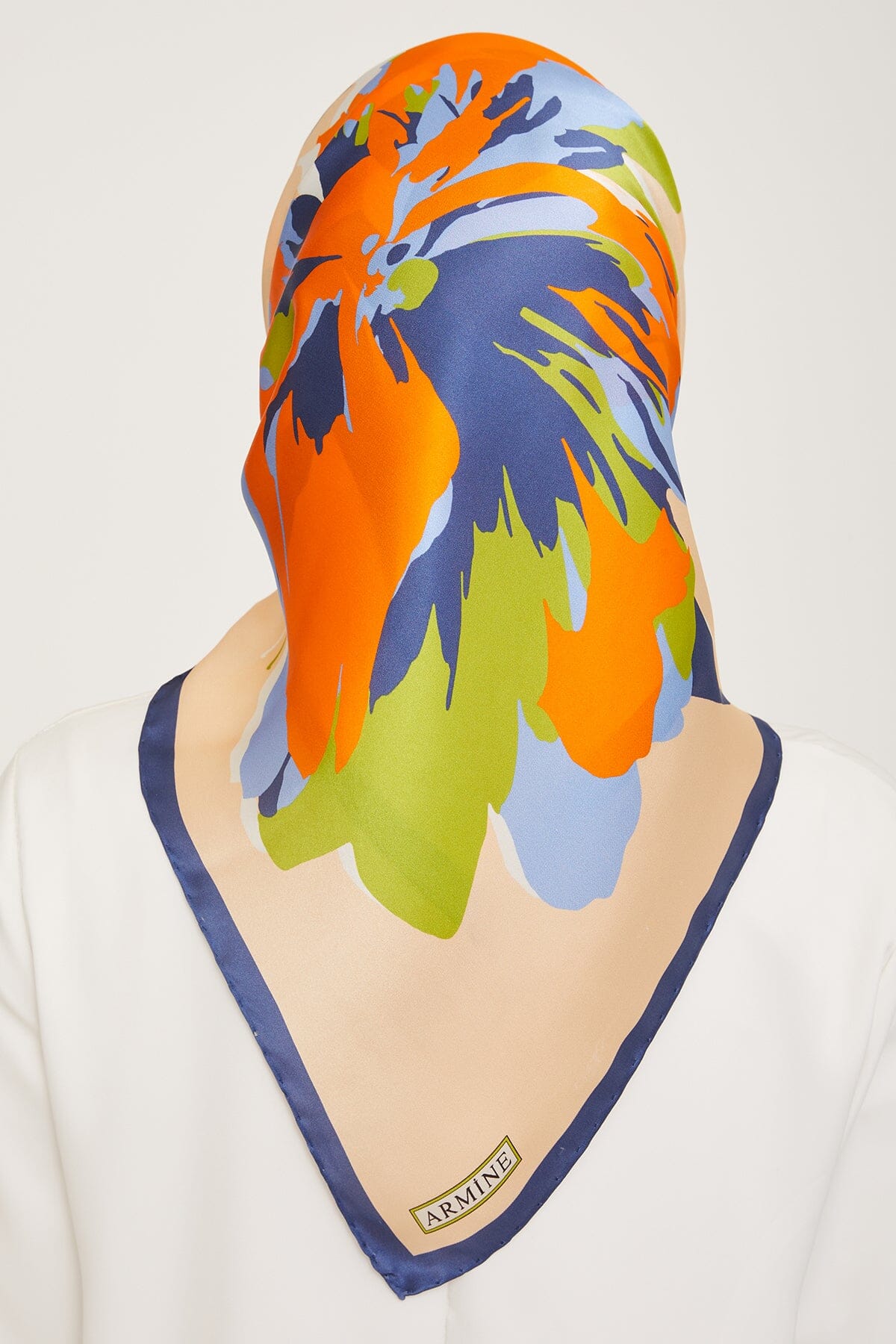 Armine Noosa Women Silk Scarf #33 Silk Hijabs,Armine Armine 