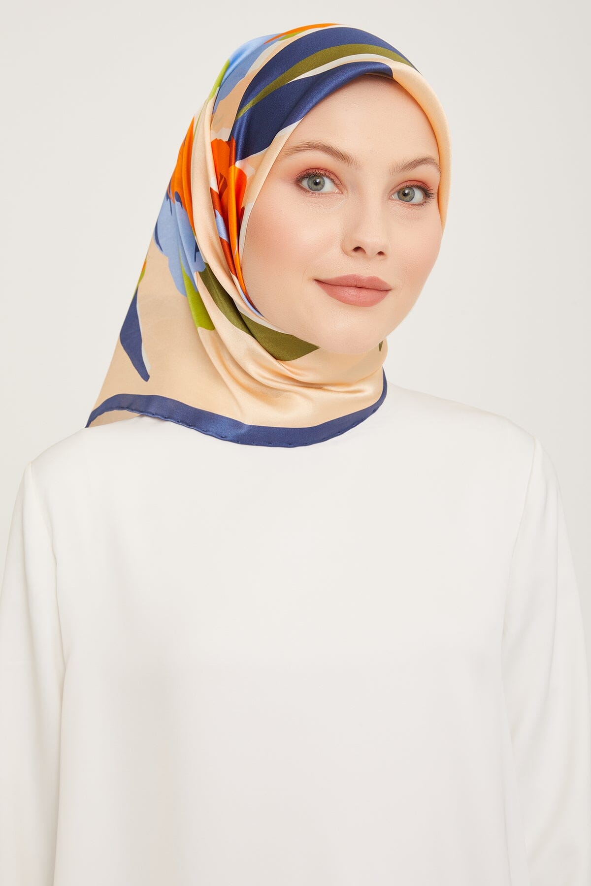 Armine Noosa Women Silk Scarf #33 Silk Hijabs,Armine Armine 